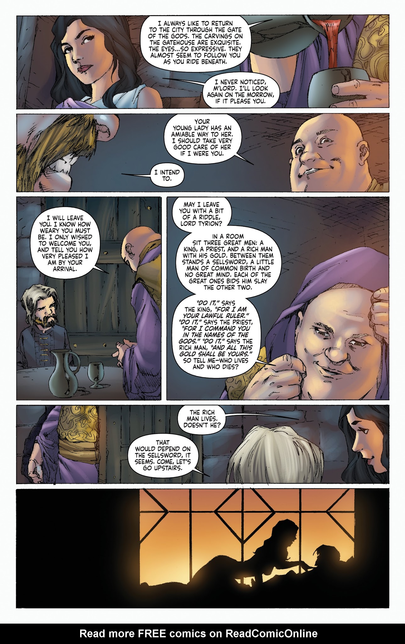 Read online A Clash of Kings comic -  Issue #3 - 23