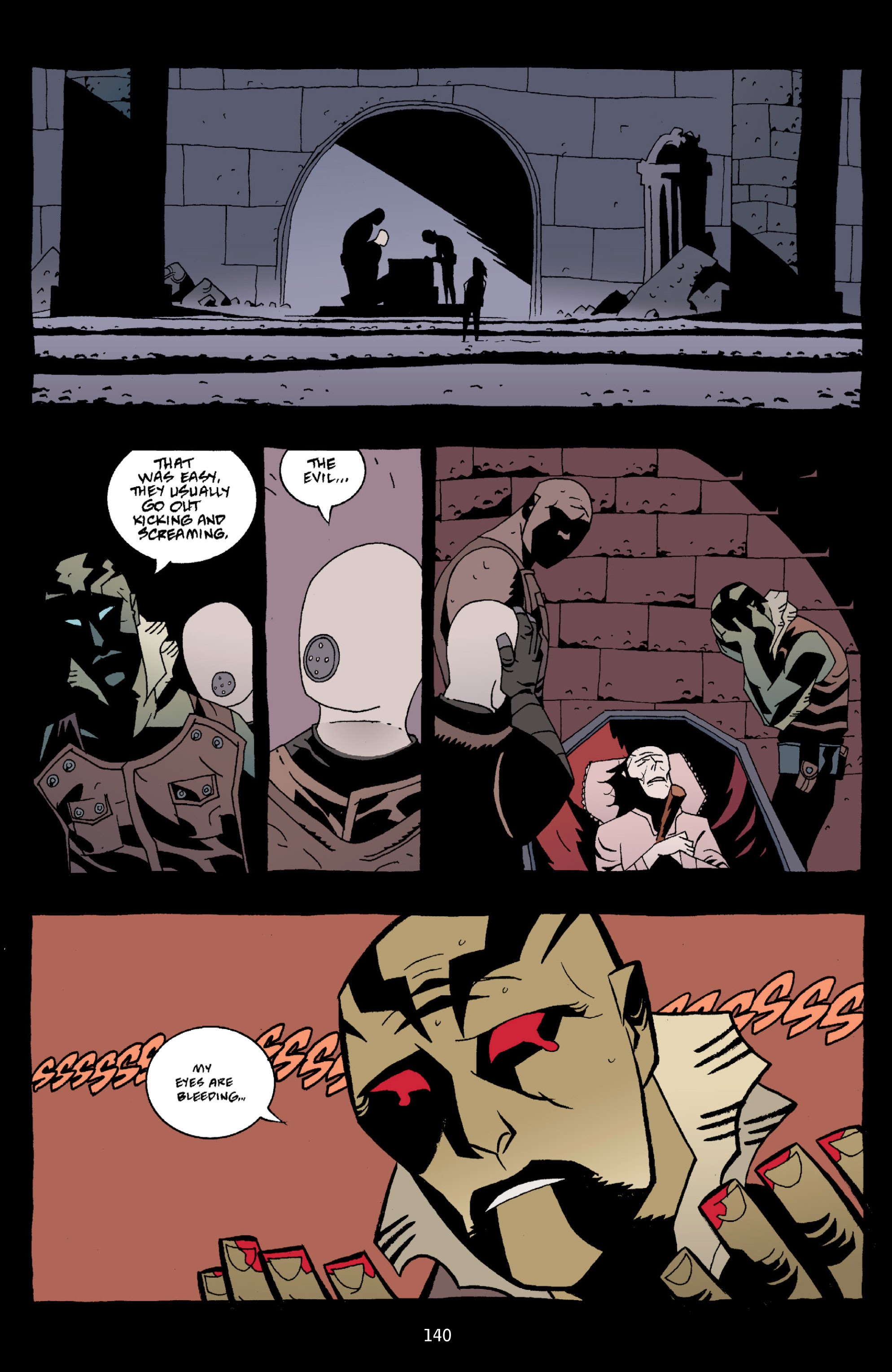 Read online B.P.R.D.: Plague of Frogs (2011) comic -  Issue # TPB 1 (Part 2) - 42