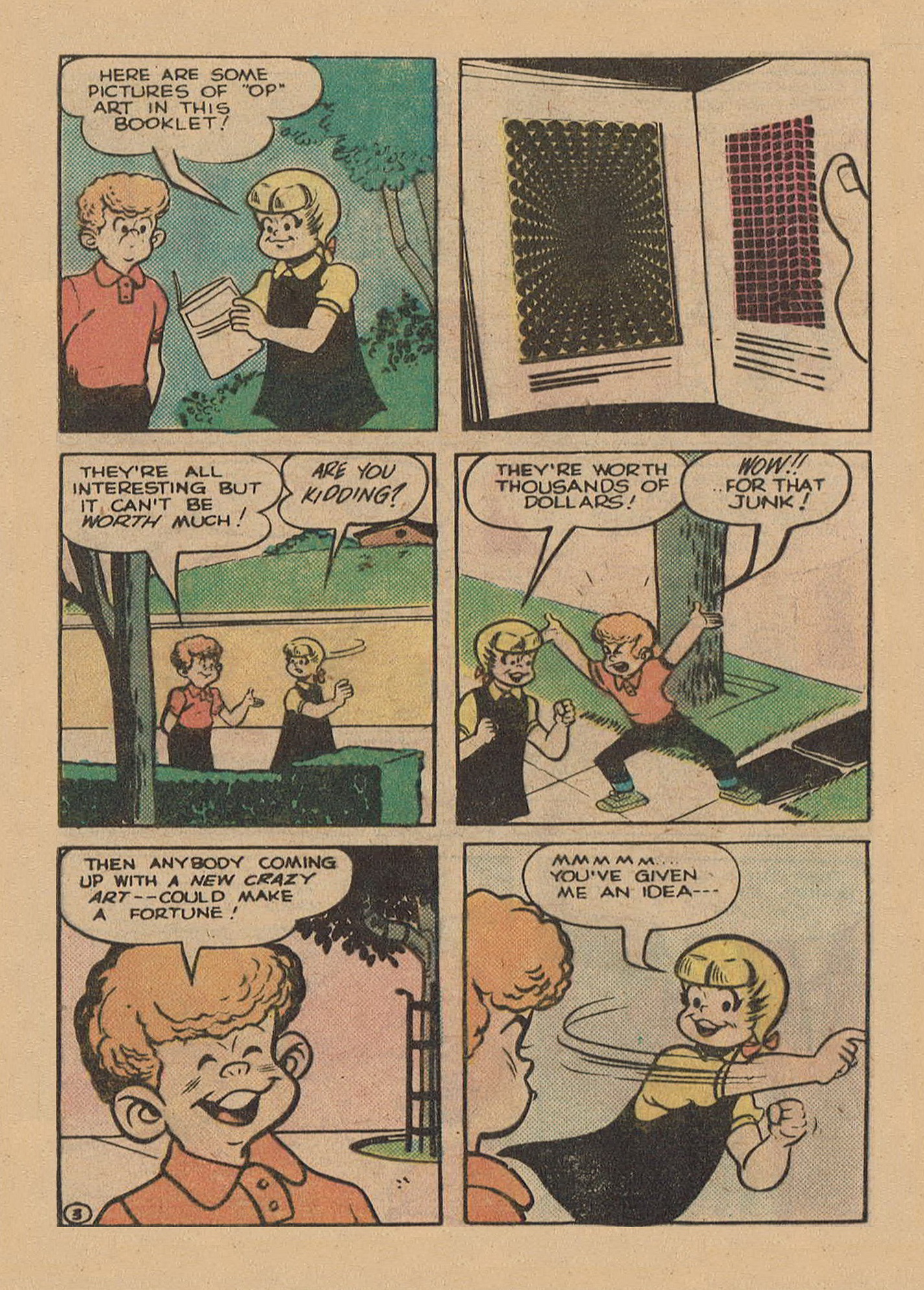 Read online Archie Digest Magazine comic -  Issue #23 - 32