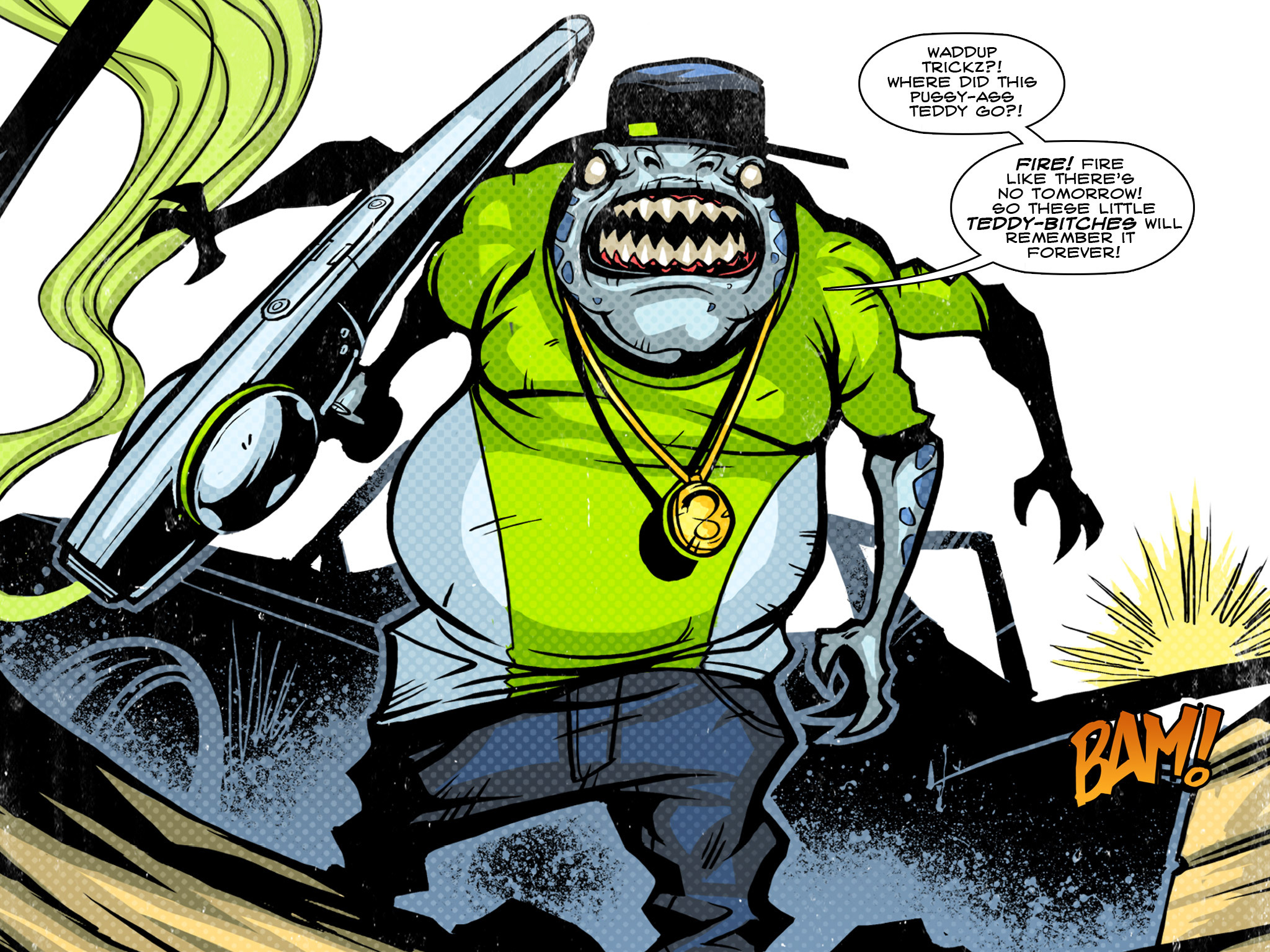 Read online Bo Plushy Gangsta comic -  Issue #4 - 70