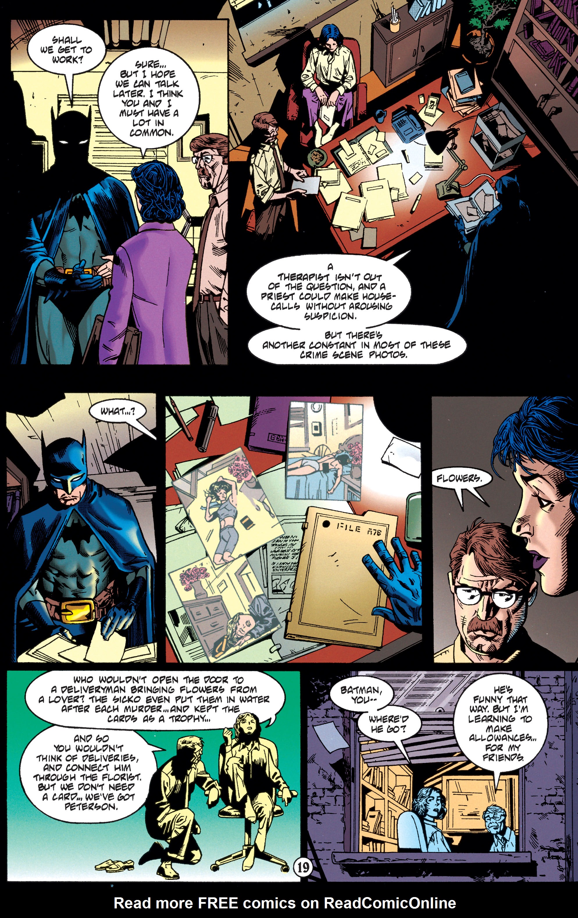 Read online Batman: Legends of the Dark Knight comic -  Issue #82 - 20