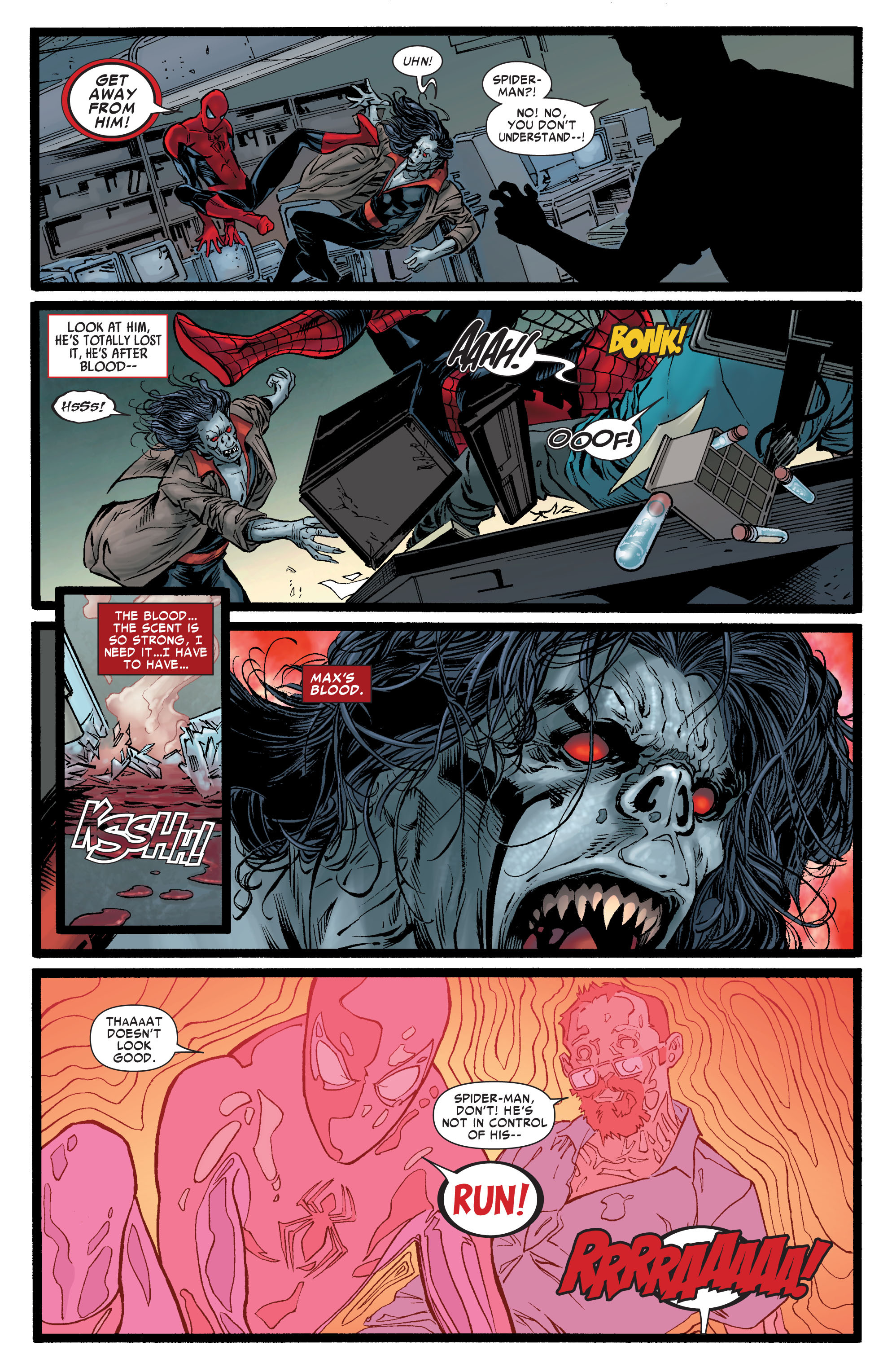 Read online The Amazing Spider-Man (1963) comic -  Issue #679.1 - 14