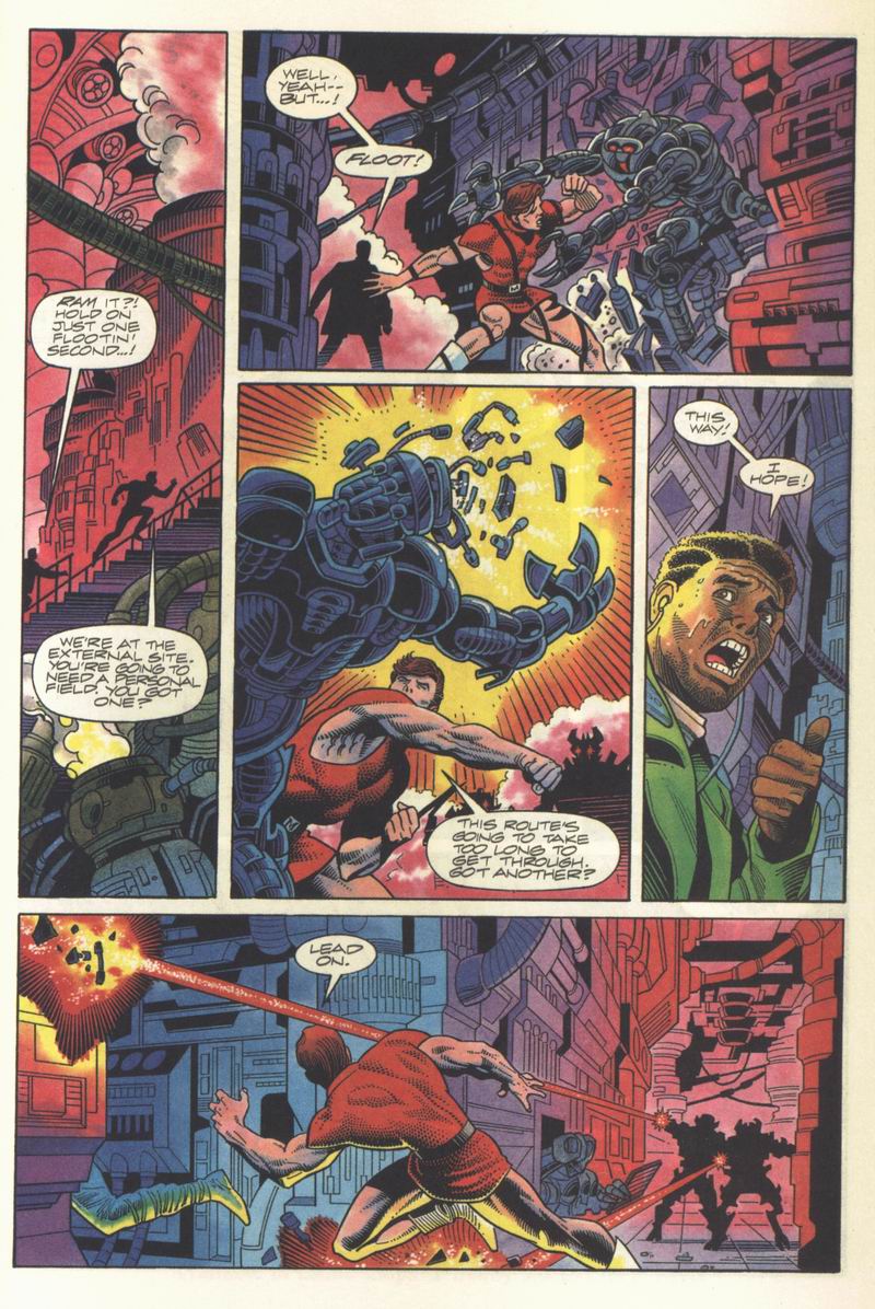 Read online Magnus Robot Fighter (1991) comic -  Issue #22 - 17