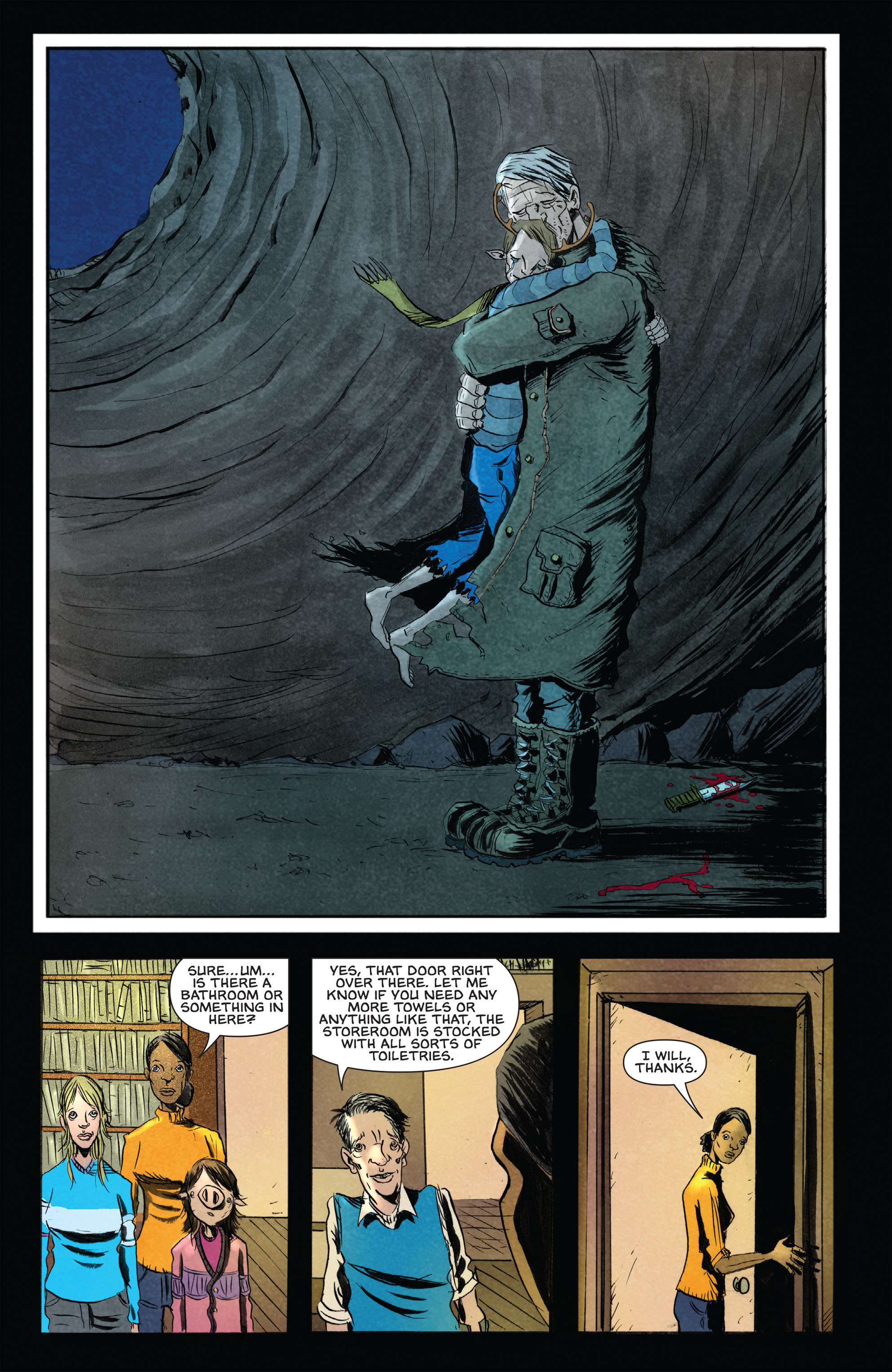 Read online Sweet Tooth: The Deluxe Edition comic -  Issue #2 - 197