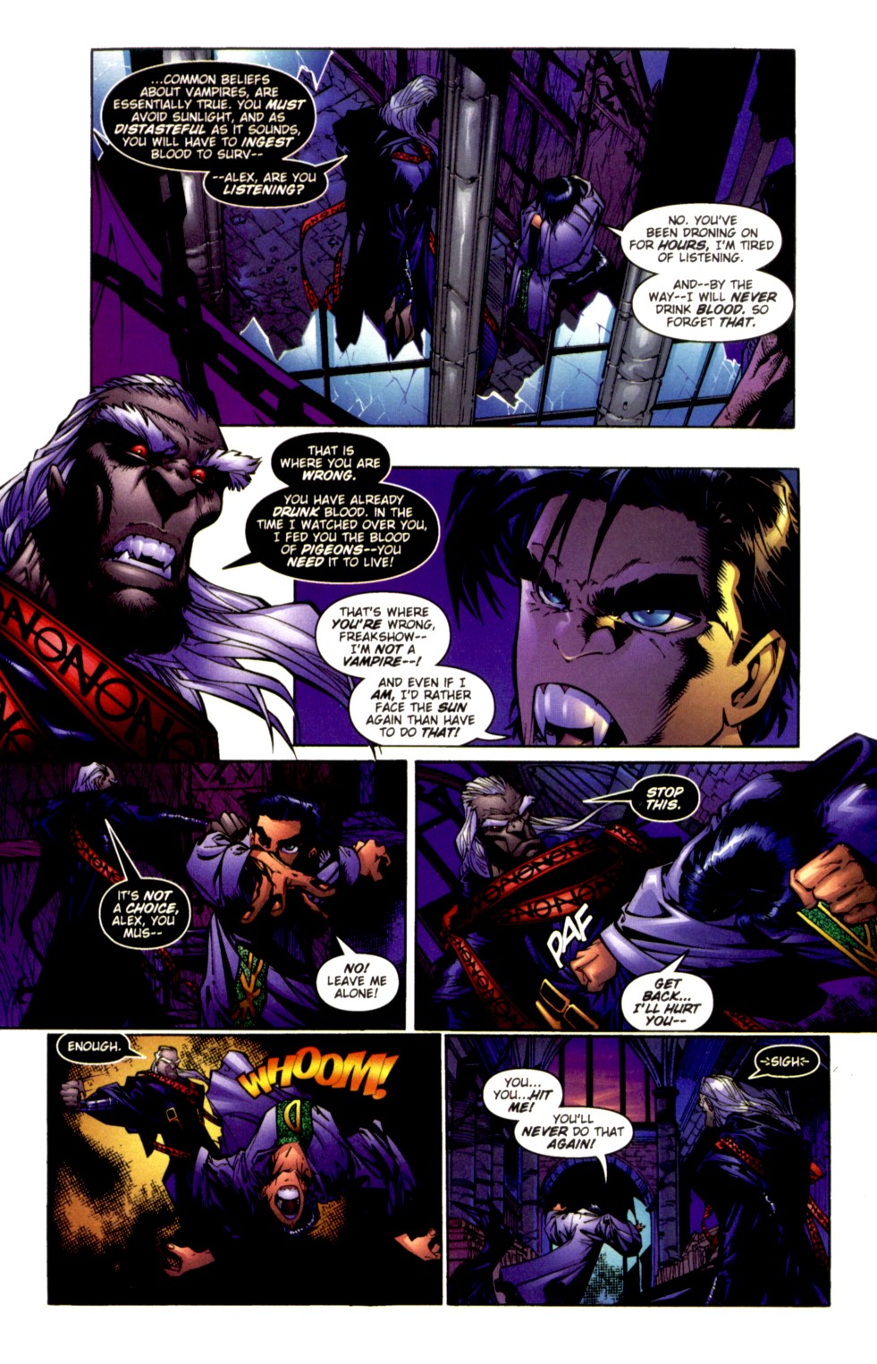 Read online Crimson comic -  Issue #1 - 21