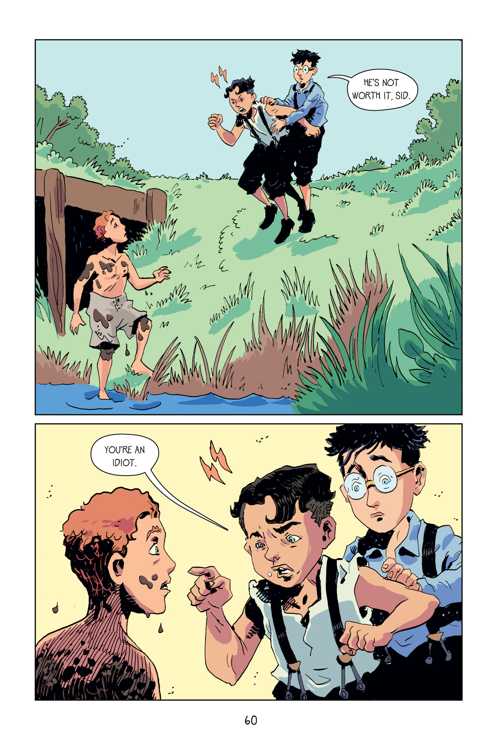 Read online I Survived comic -  Issue # TPB 2 (Part 1) - 63