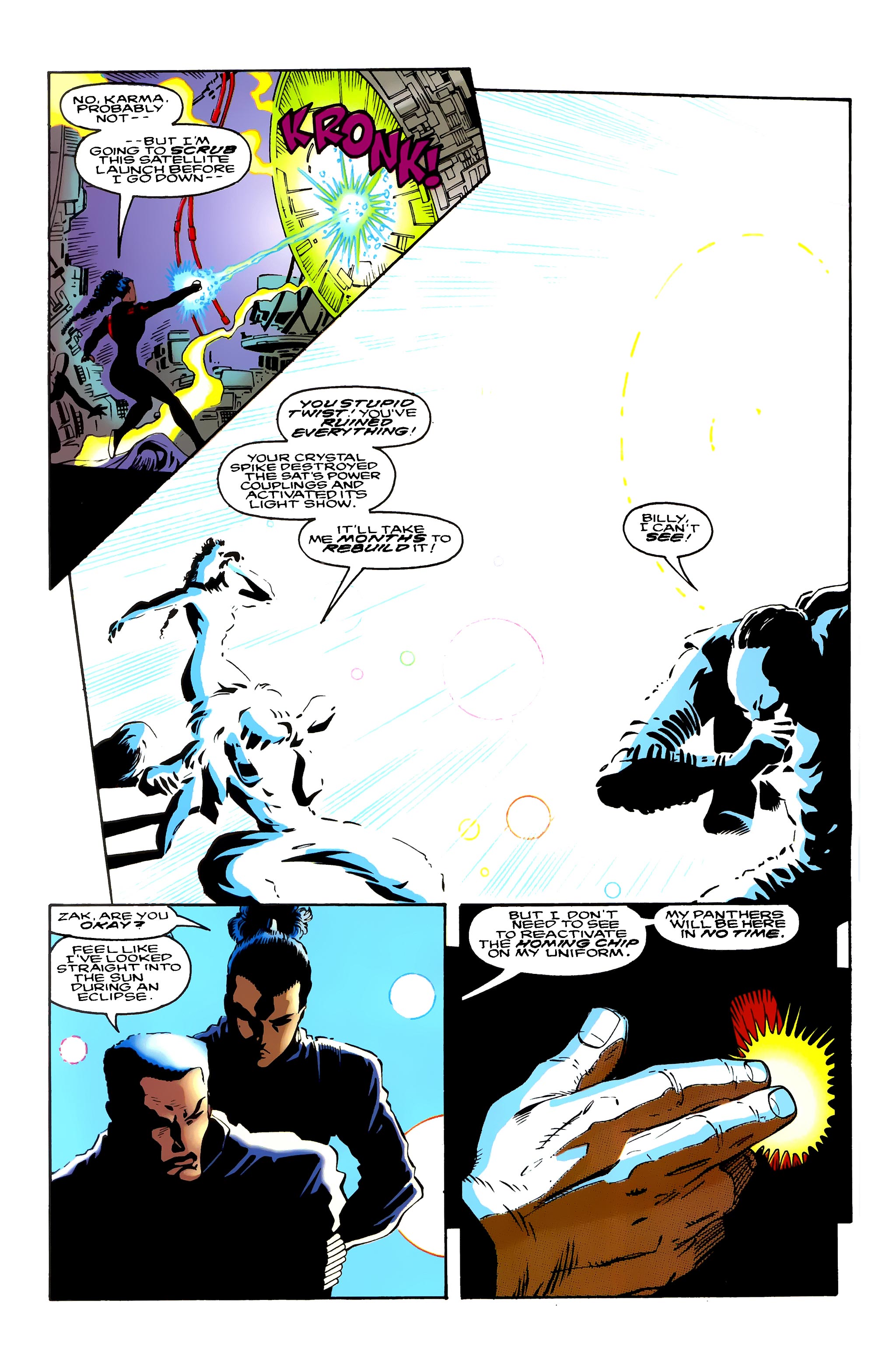 Read online X-Men 2099 comic -  Issue #20 - 23