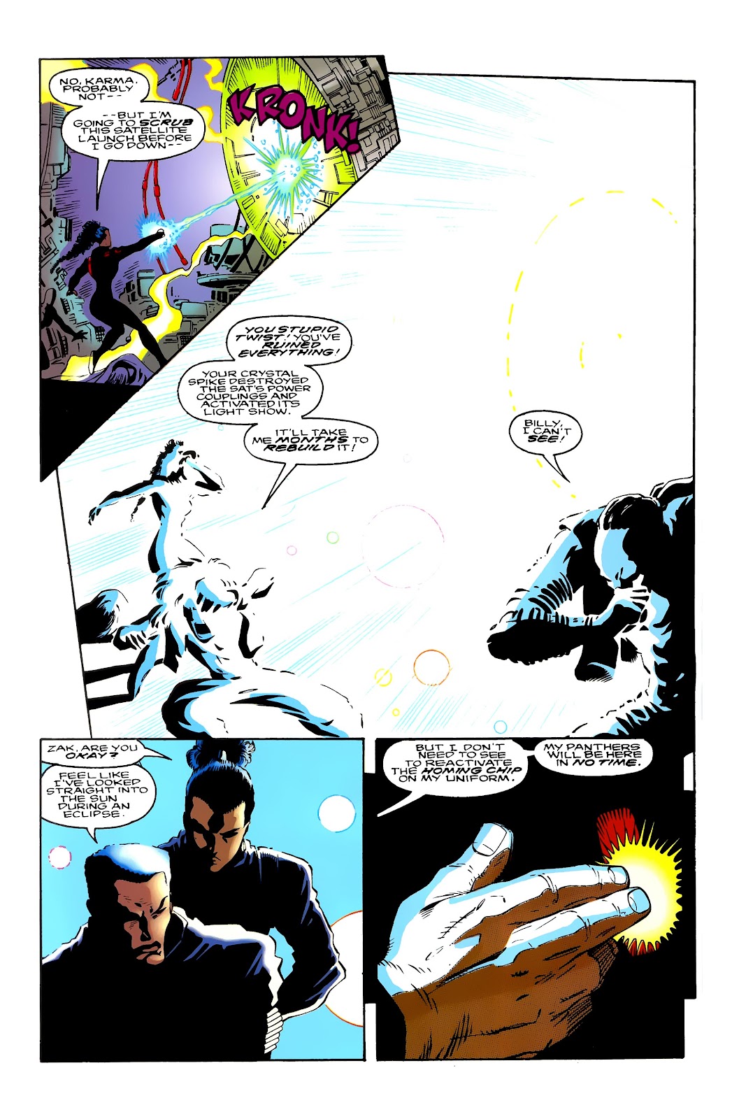 X-Men 2099 issue 20 - Page 23