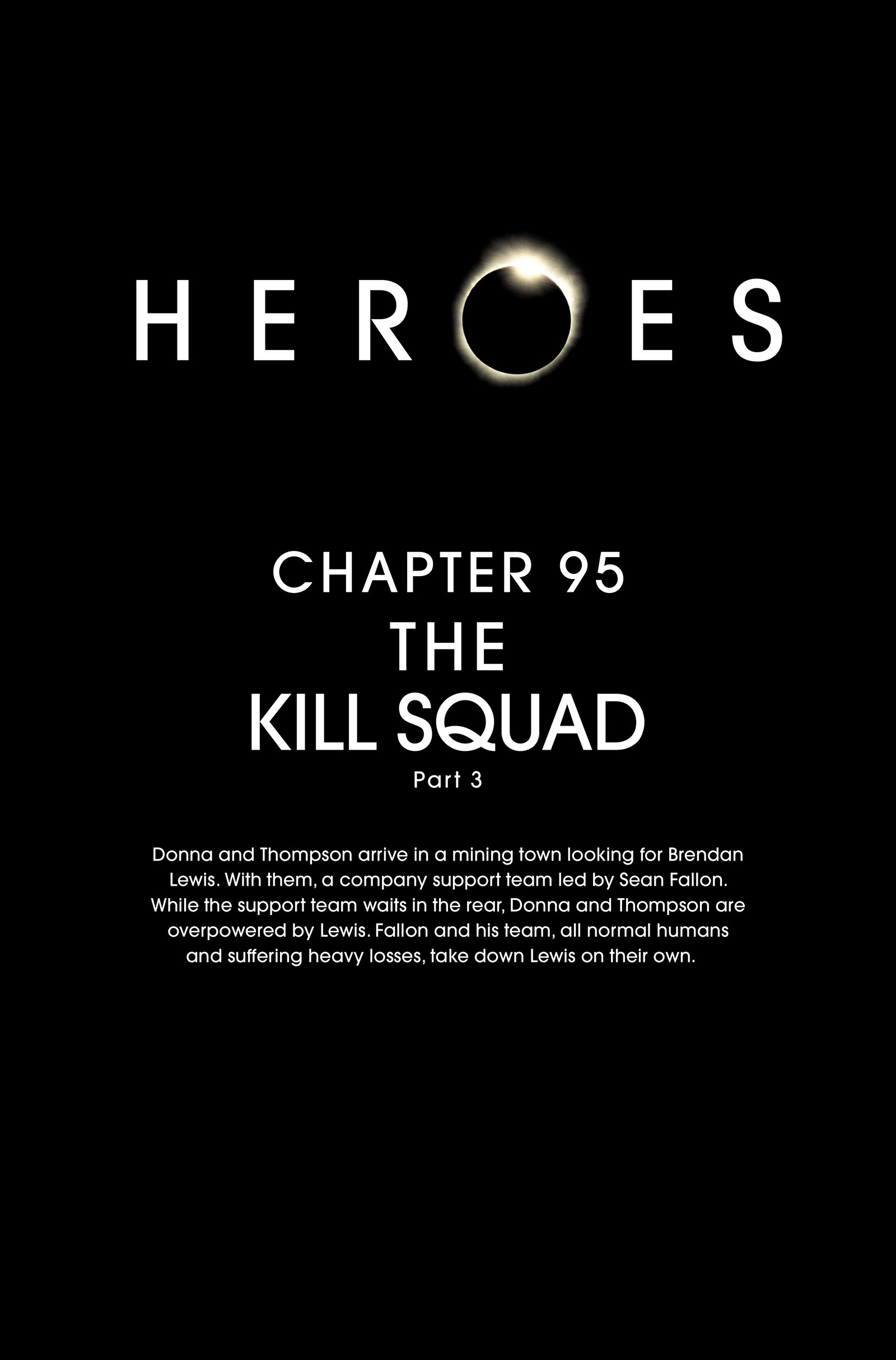 Read online Heroes comic -  Issue #95 - 1