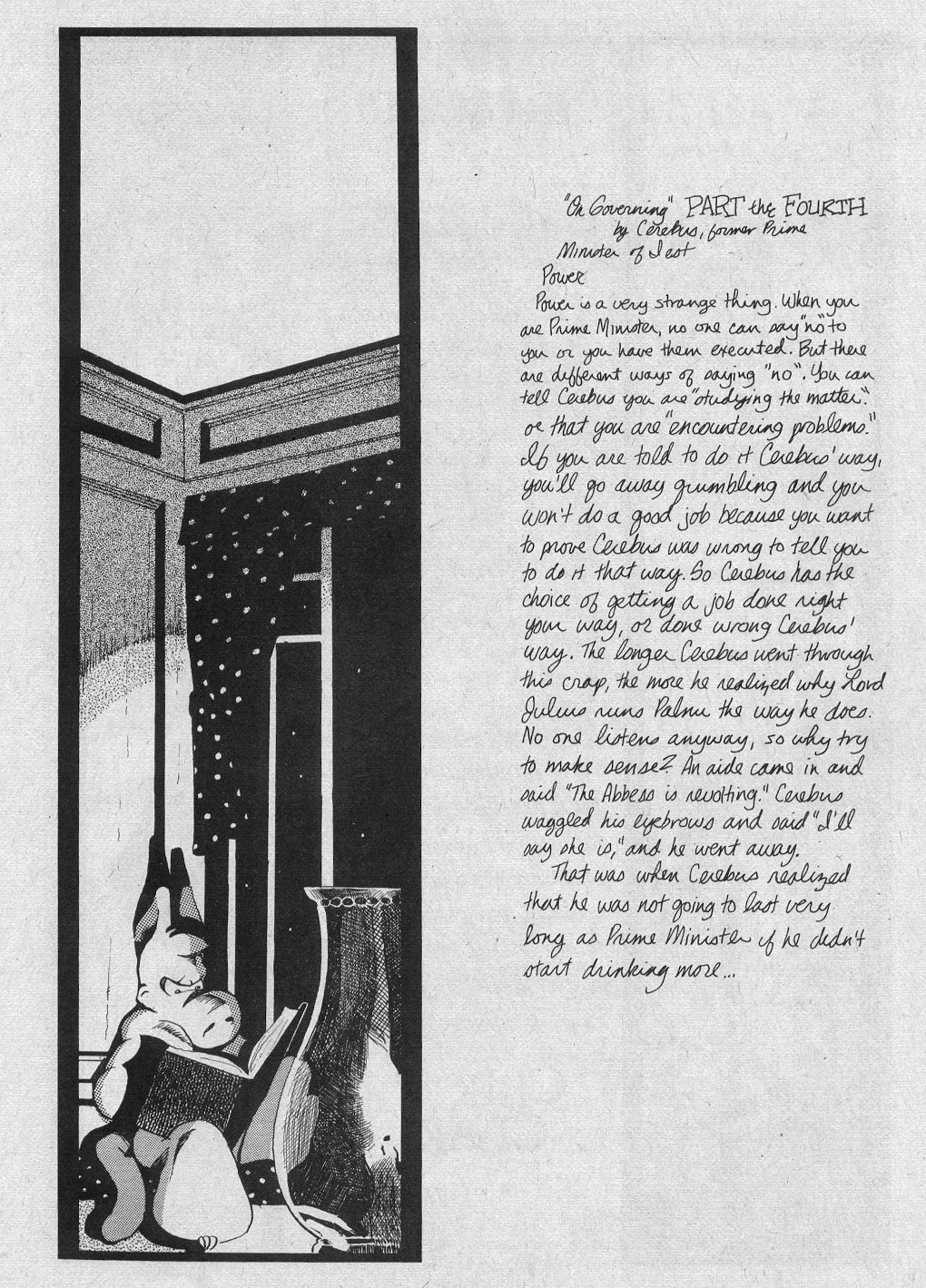 Read online Cerebus comic -  Issue #55 - 11