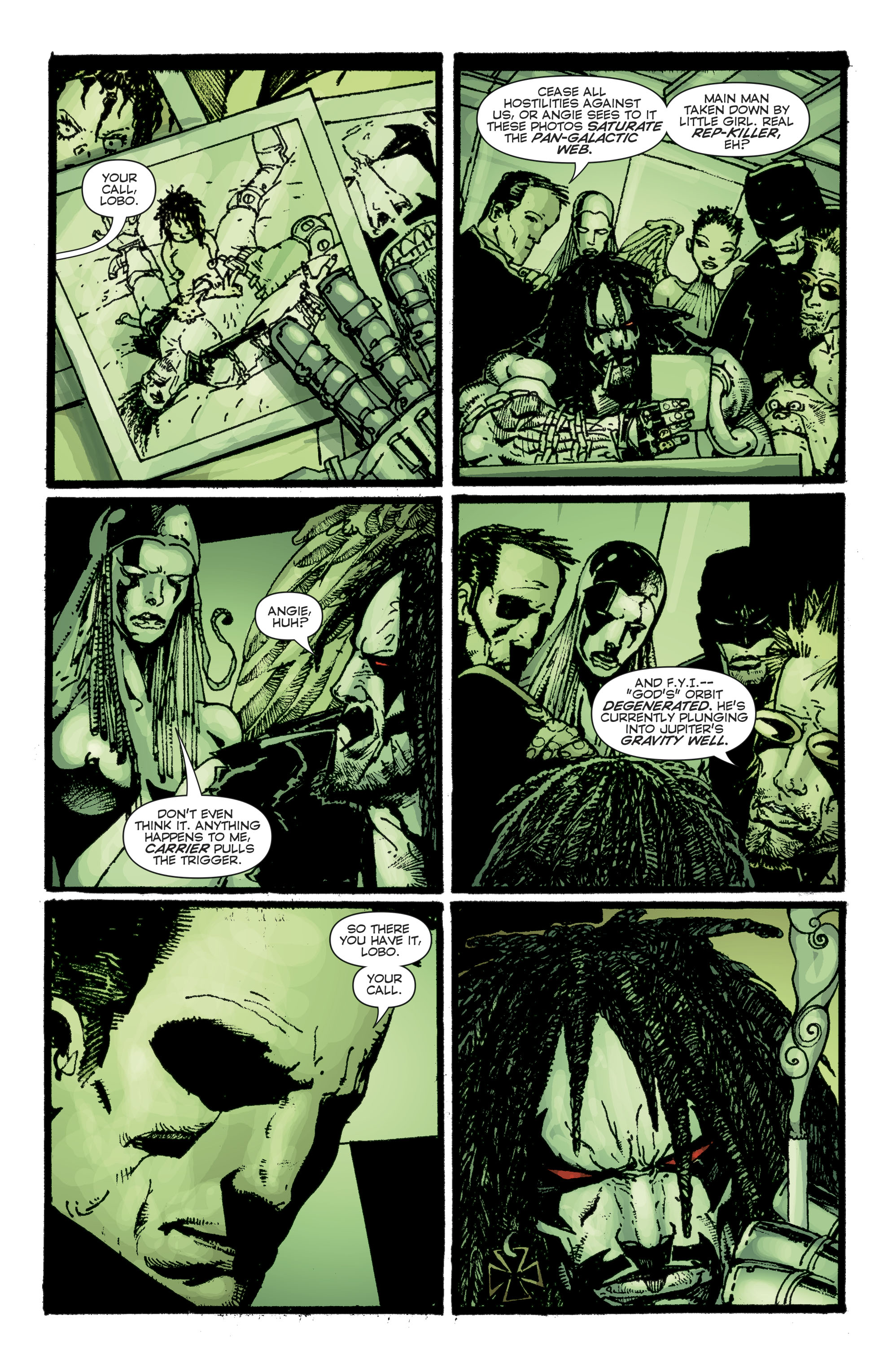 Read online Lobo by Keith Giffen & Alan Grant comic -  Issue # TPB 2 (Part 3) - 70