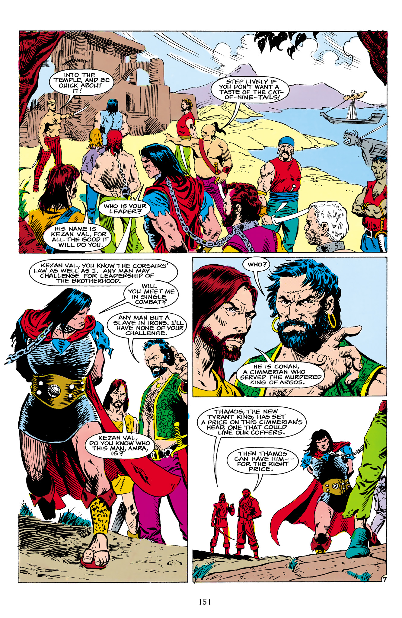Read online The Chronicles of Conan comic -  Issue # TPB 24 (Part 2) - 53