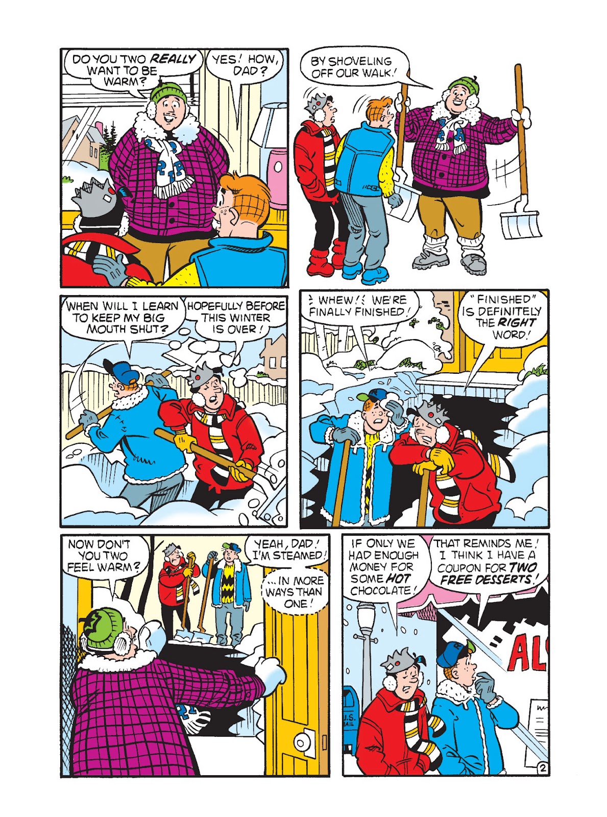 World of Archie Double Digest issue 24 - Page 20