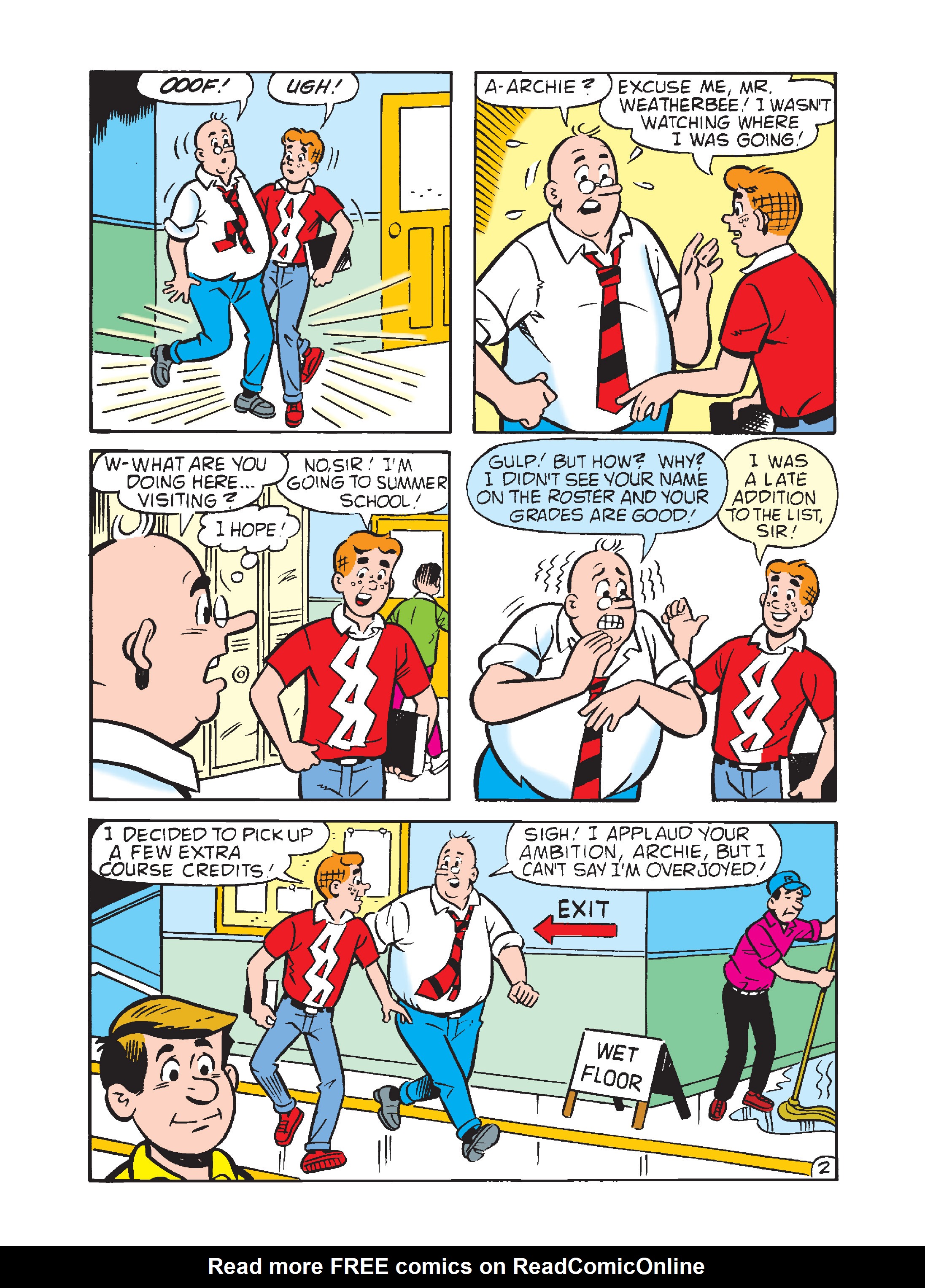 Read online World of Archie Double Digest comic -  Issue #41 - 189