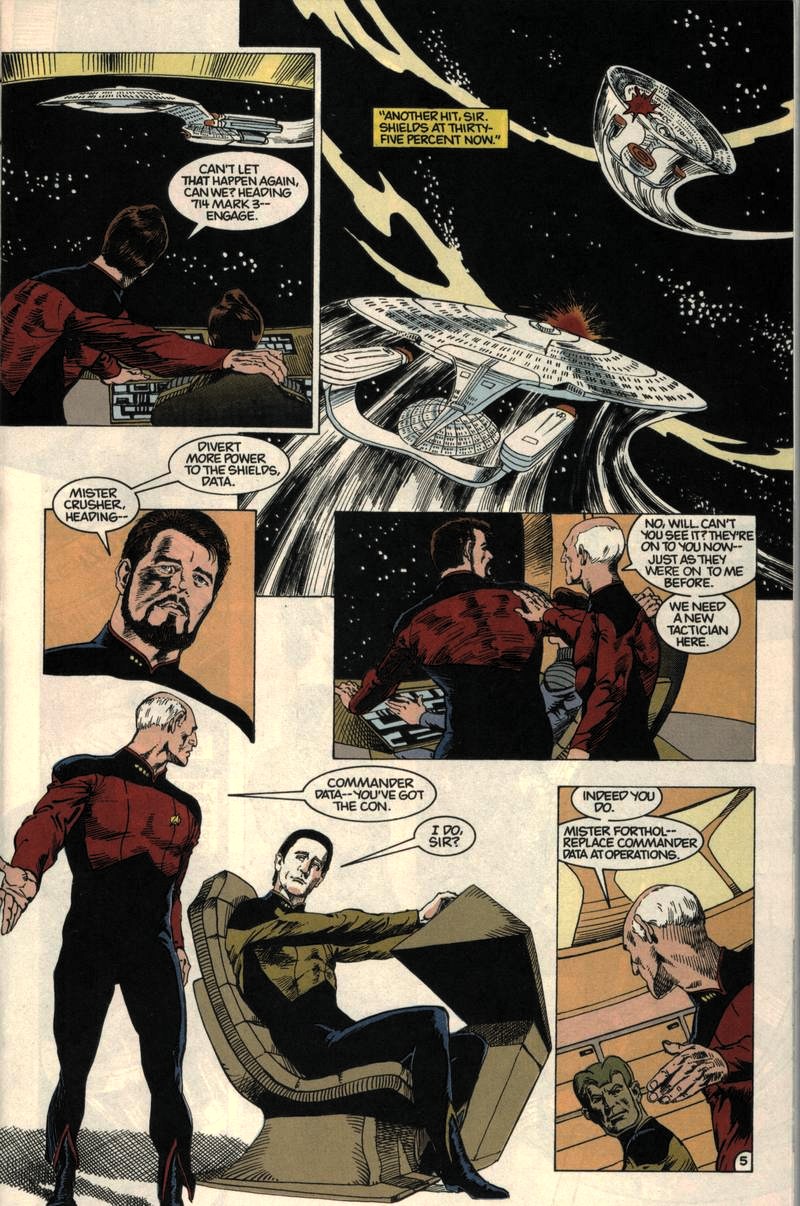 Read online Star Trek: The Next Generation (1989) comic -  Issue #12 - 6