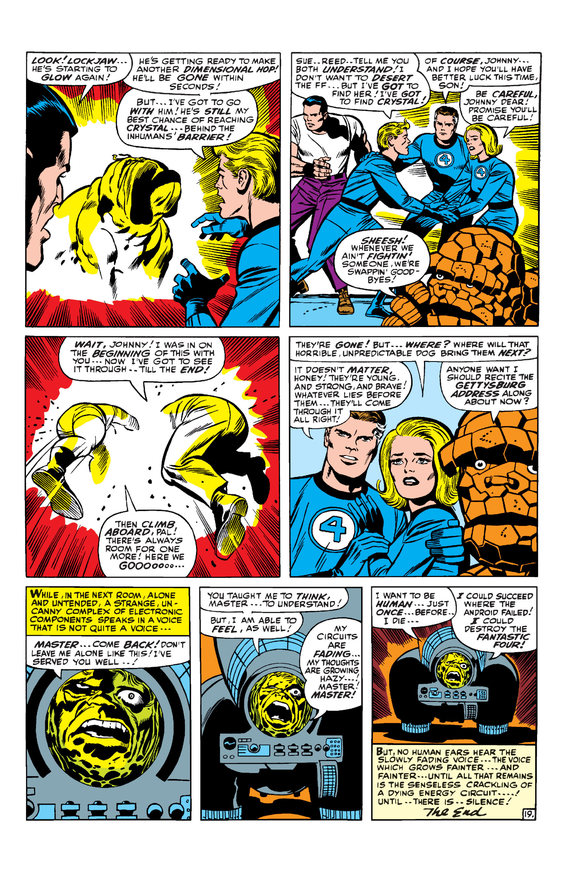 Read online Marvel Masterworks: The Fantastic Four comic -  Issue # TPB 6 (Part 2) - 51