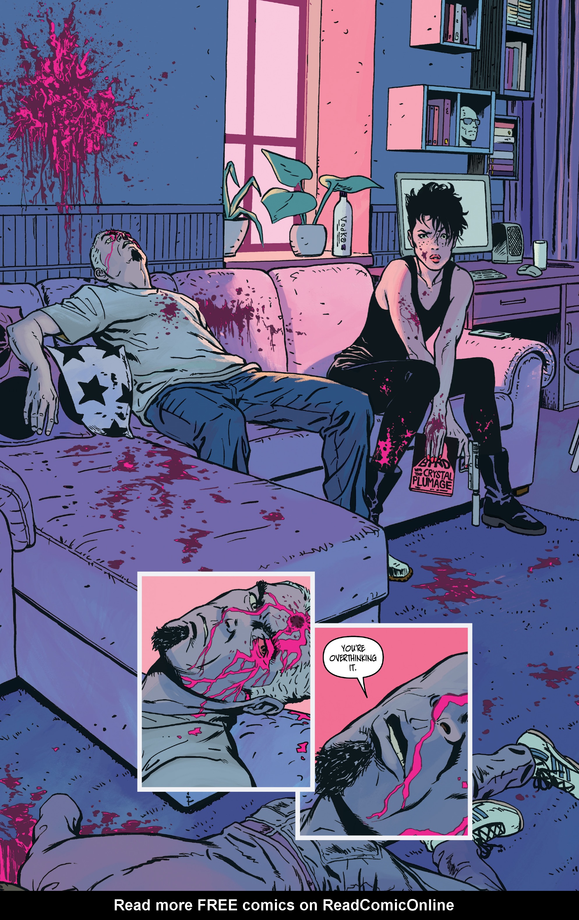 Read online Space Riders: Galaxy of Brutality comic -  Issue #2 - 25