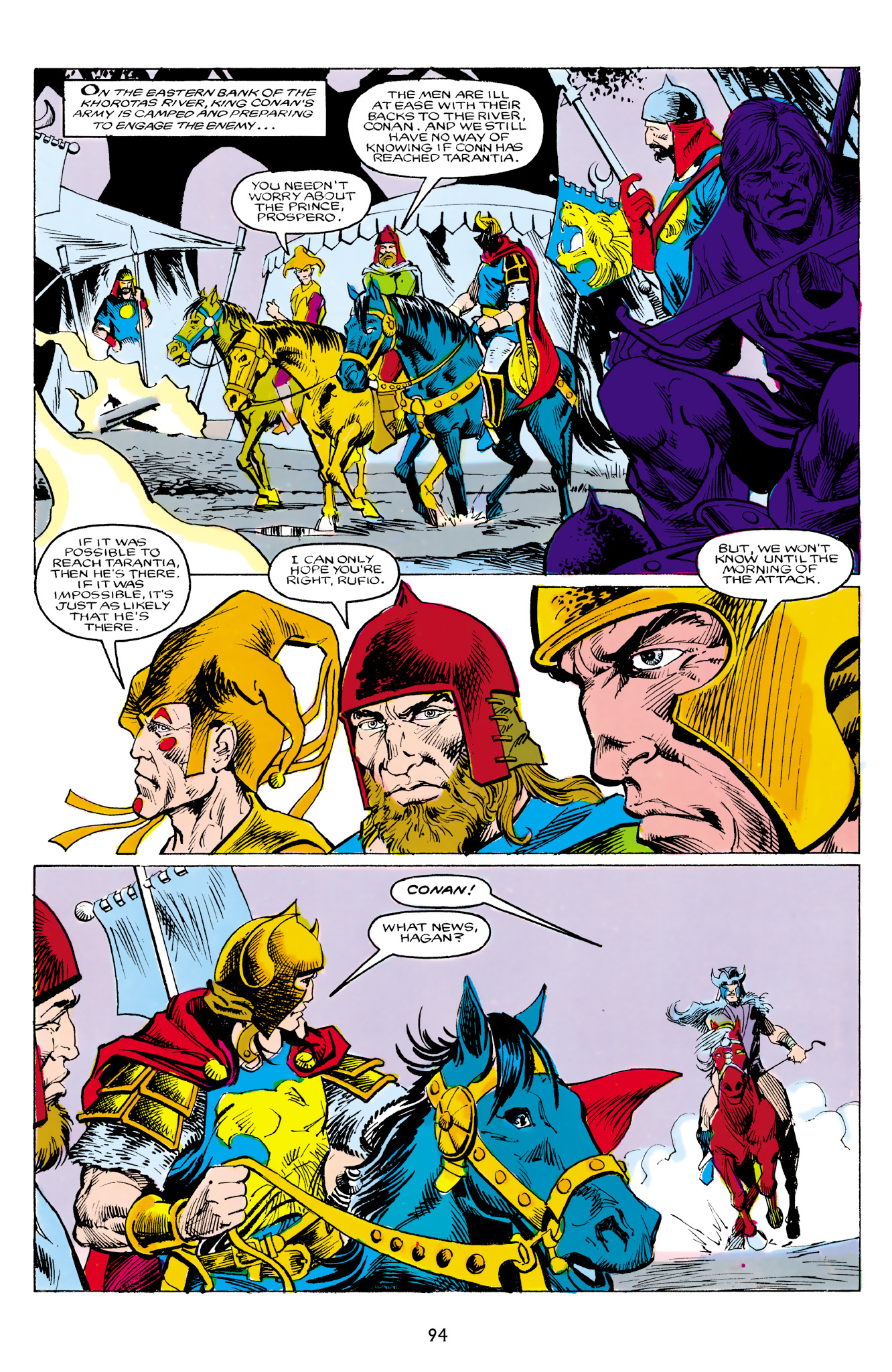 Read online The Chronicles of King Conan comic -  Issue # TPB 7 (Part 1) - 94