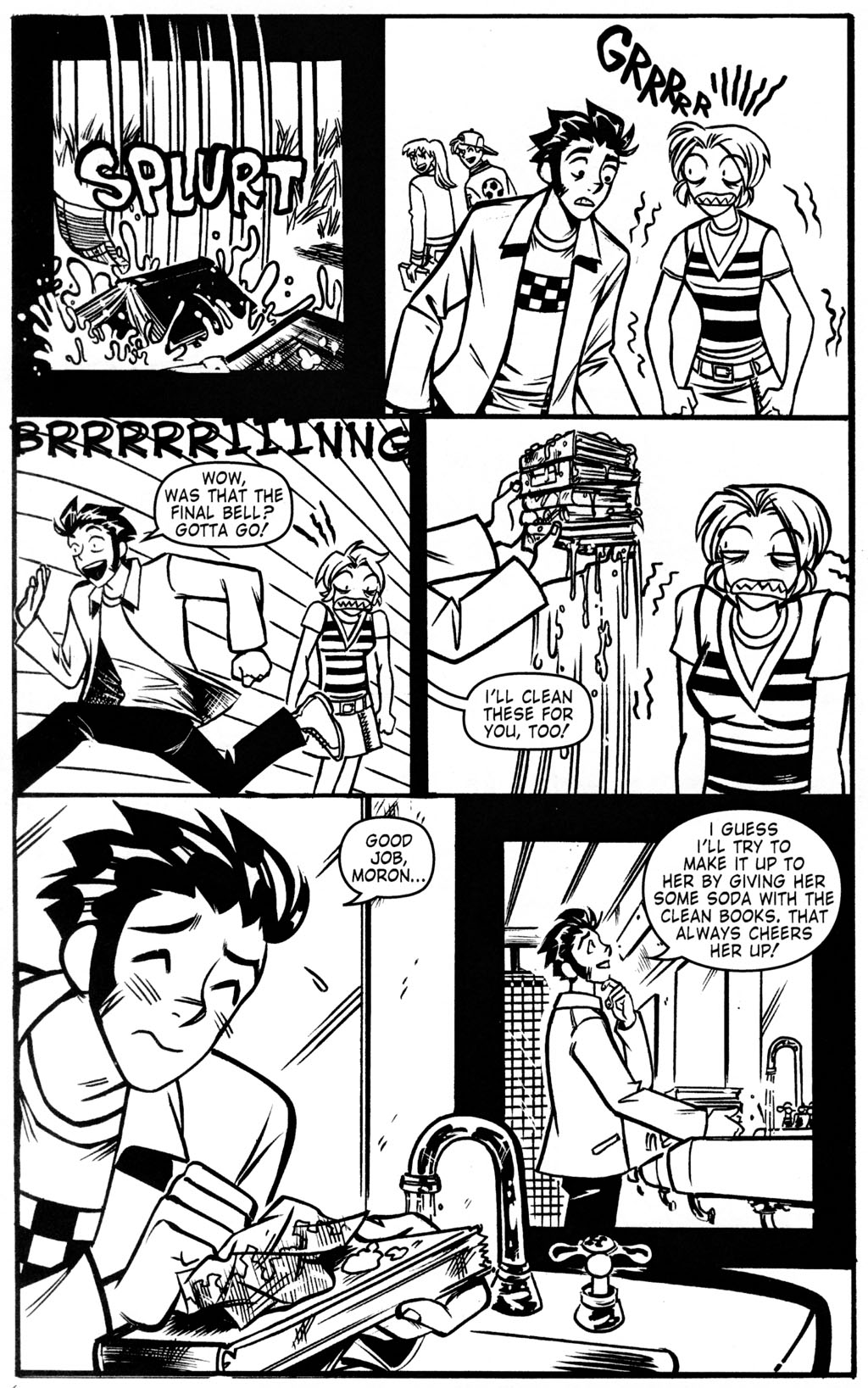 Read online Blue Monday: Painted Moon comic -  Issue #1 - 12