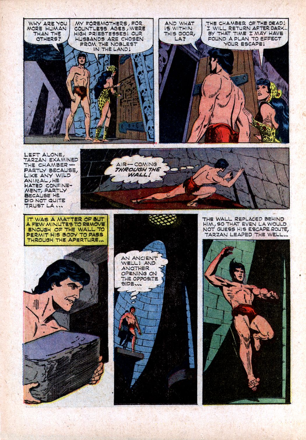 Read online Tarzan (1962) comic -  Issue #156 - 18