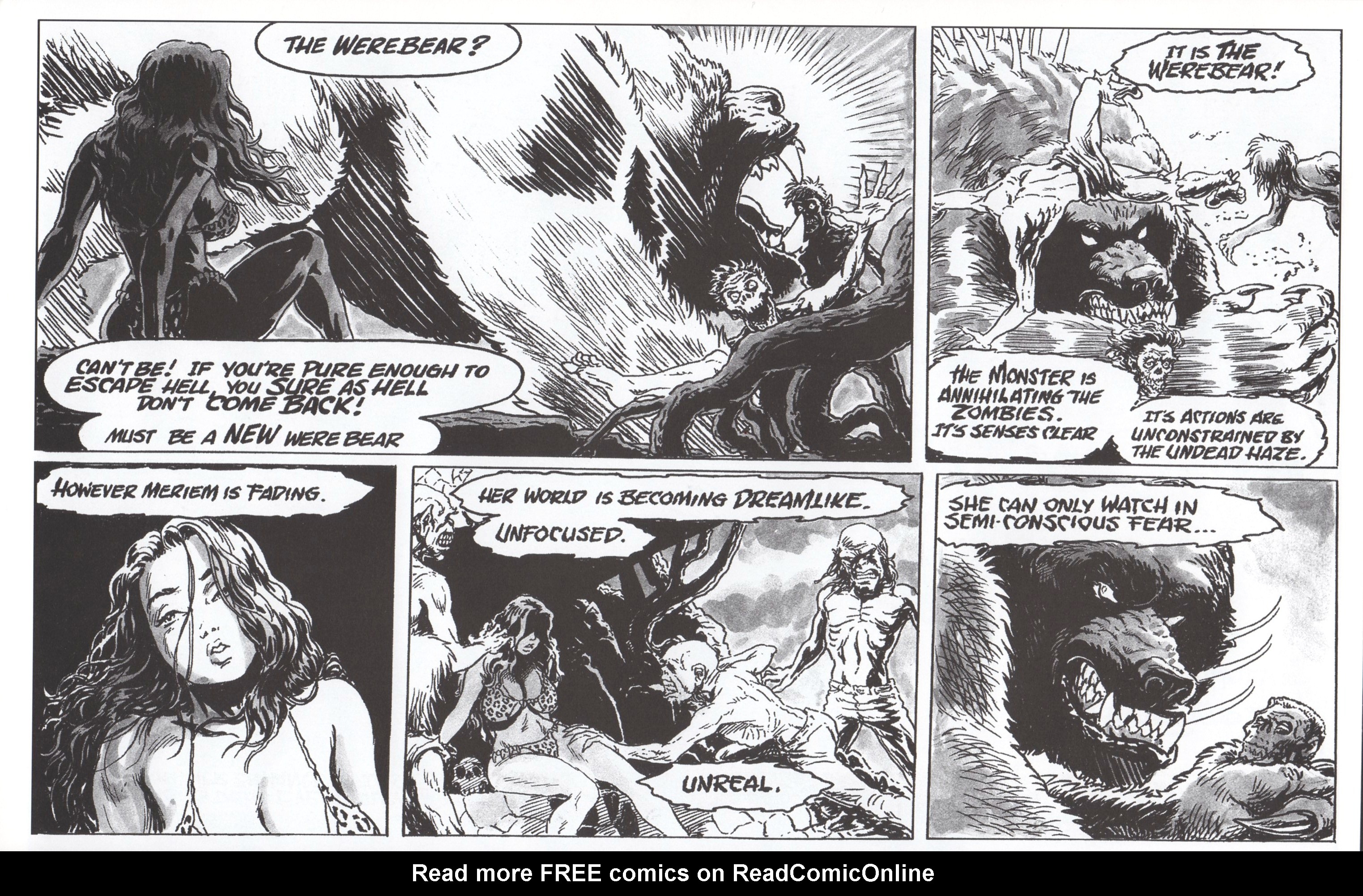 Read online Cavewoman: Pangaean Sea comic -  Issue #6 - 14