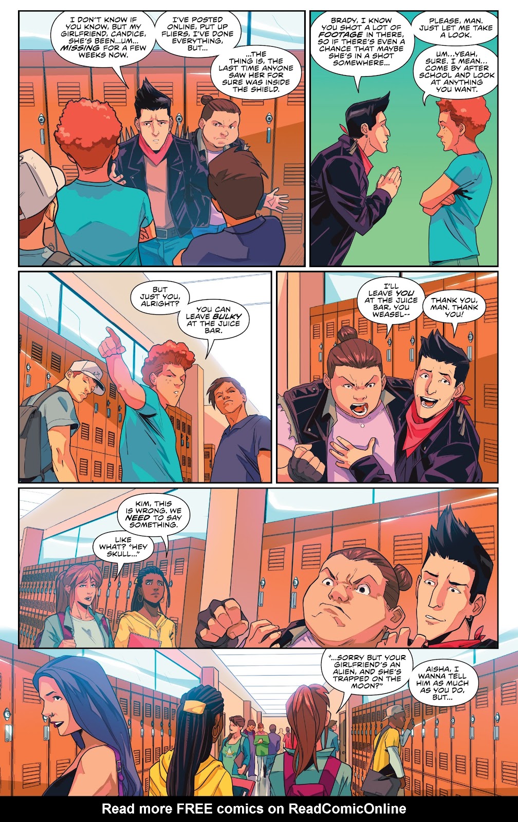 Mighty Morphin issue 9 - Page 9