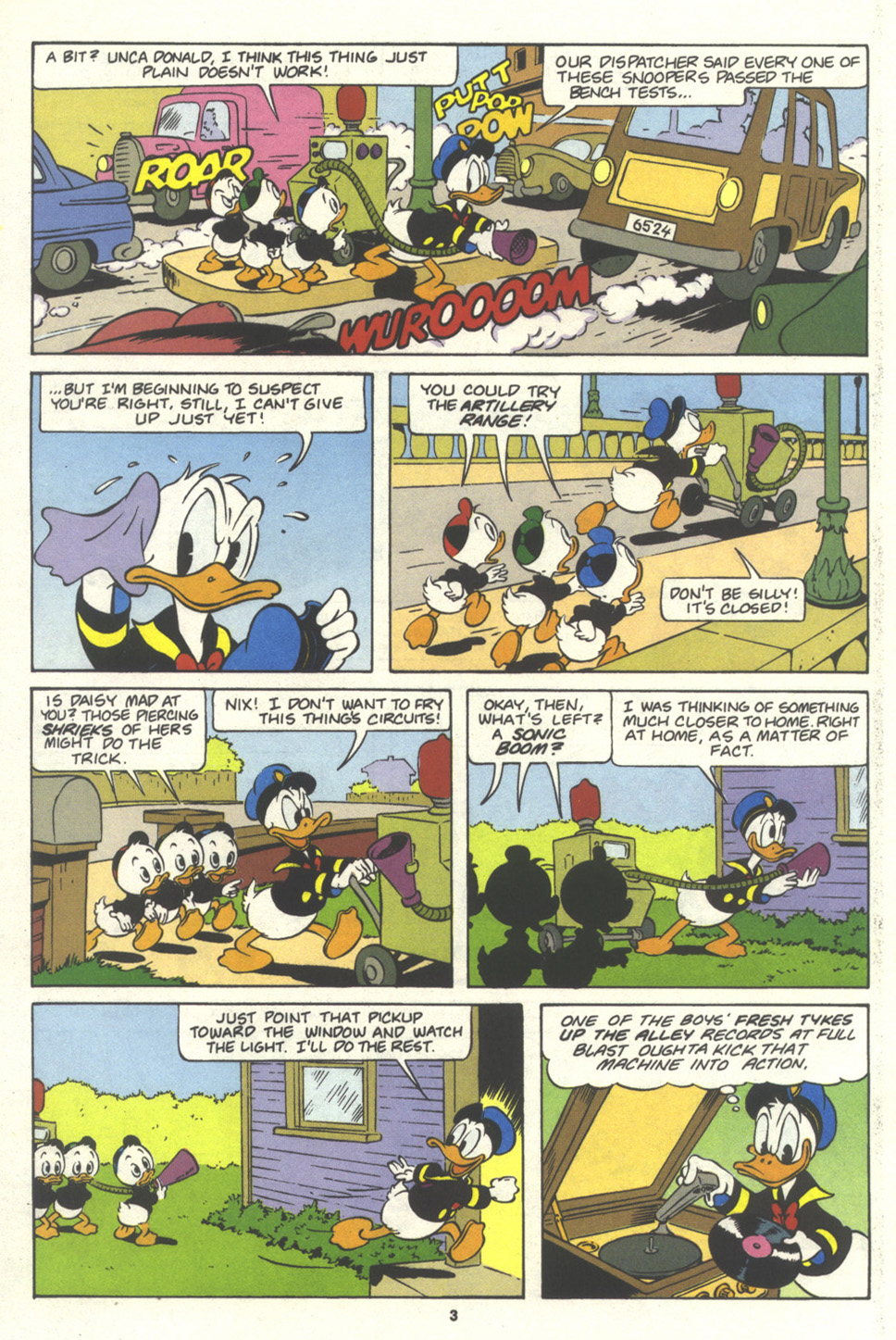 Read online Donald Duck Adventures comic -  Issue #20 - 20