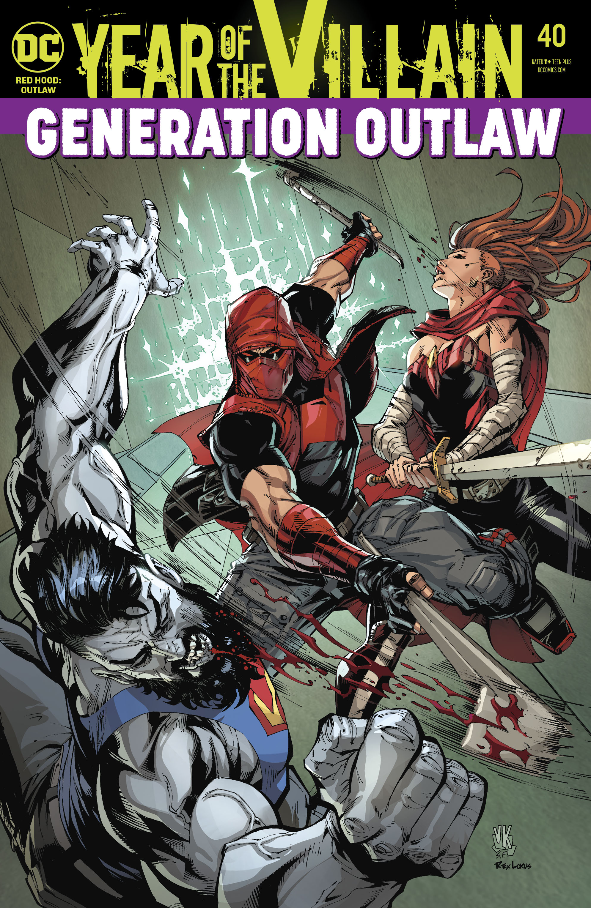 Read online Red Hood and the Outlaws (2016) comic -  Issue #40 - 1