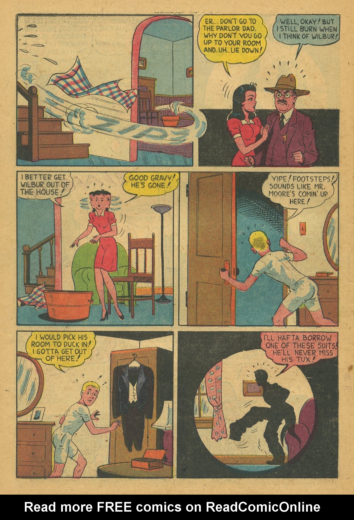 Read online Wilbur Comics comic -  Issue #11 - 44