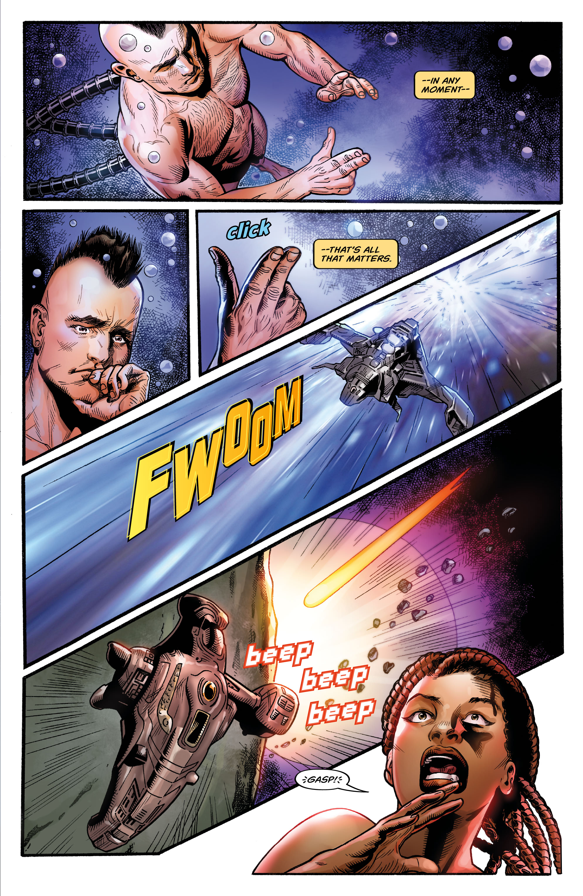 Read online EVE Online: Capsuleer Chronicles comic -  Issue #2 - 17