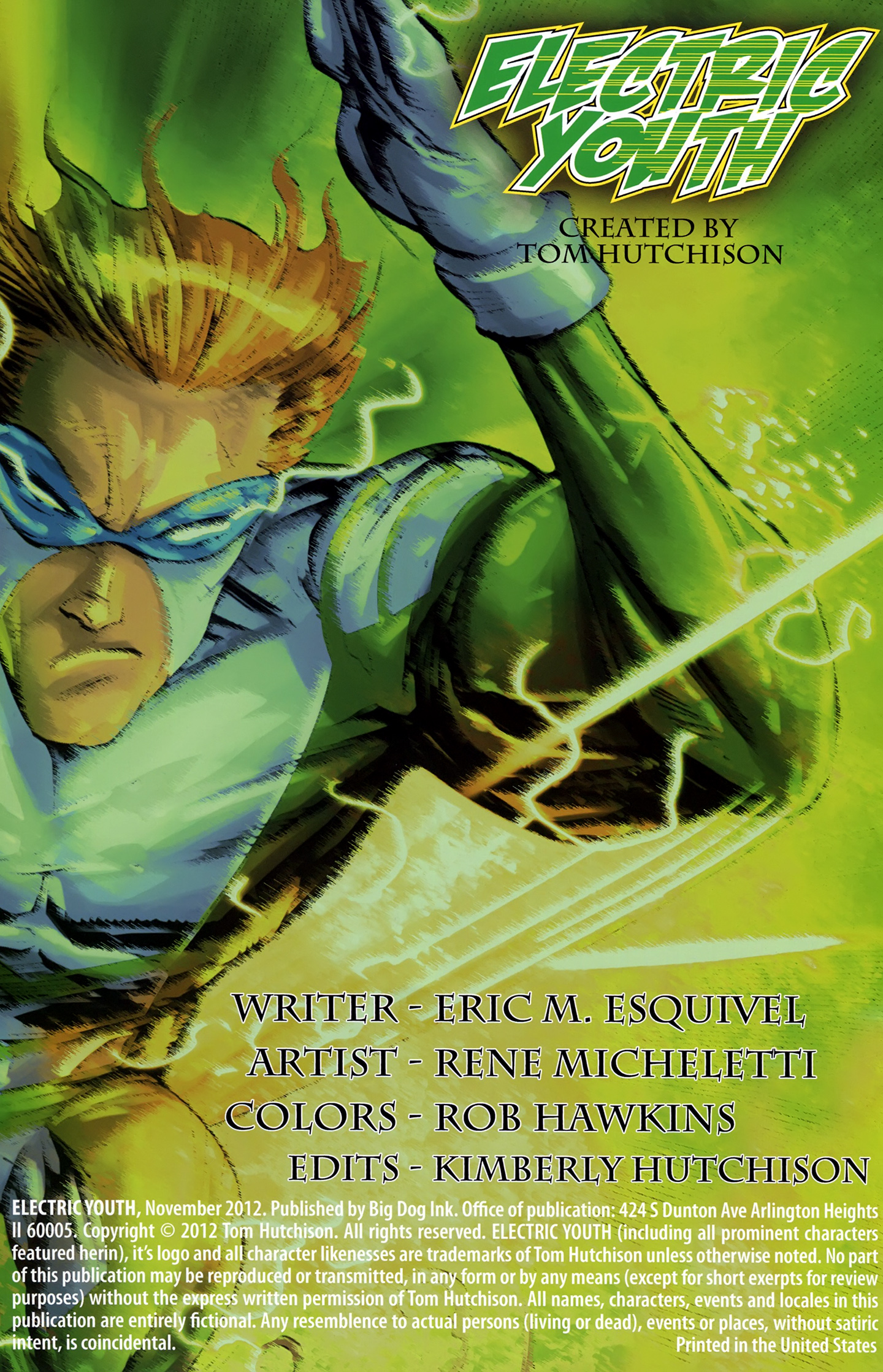 Read online Electric Youth comic -  Issue # Full - 2