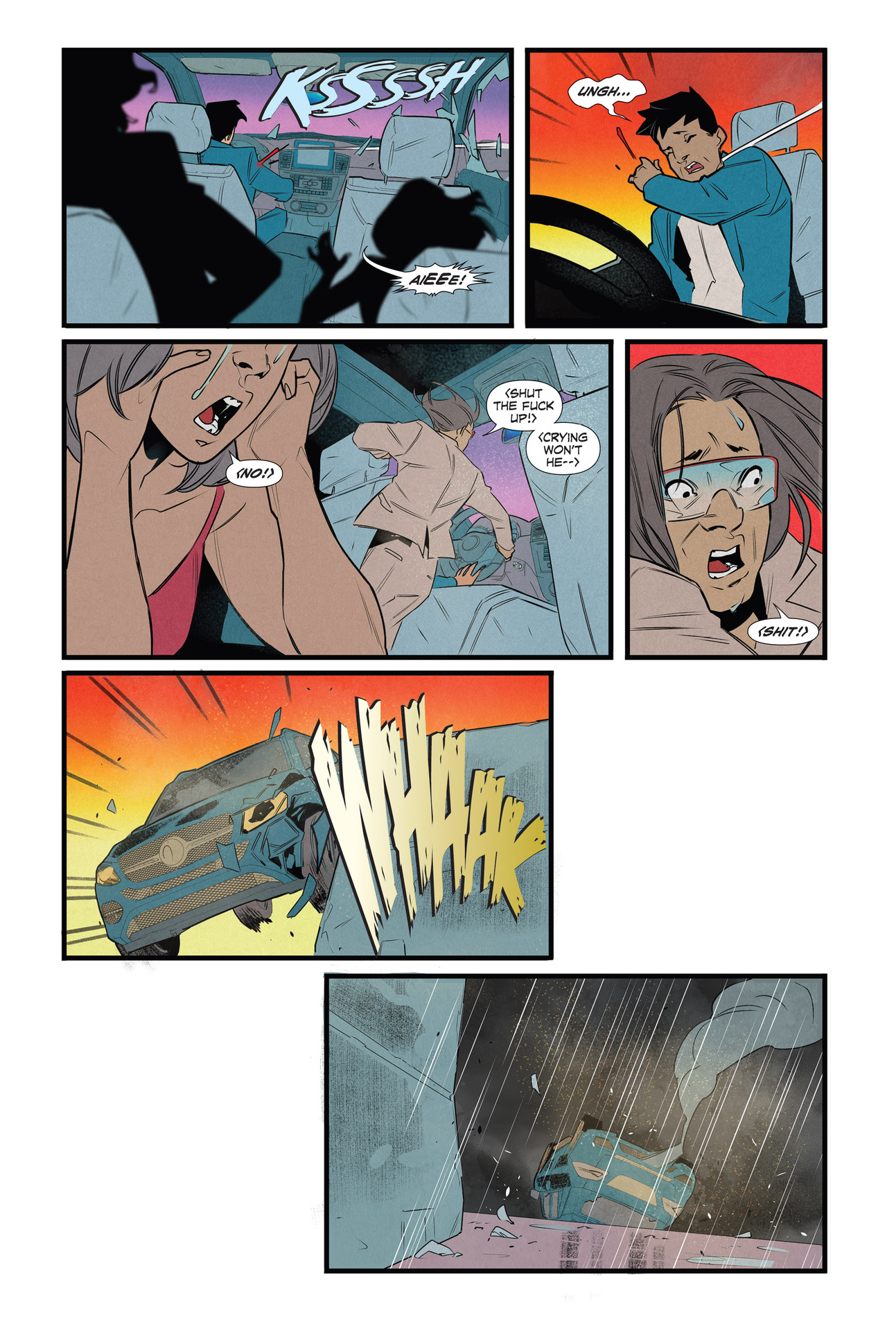 Read online Beatrix Rose: Vigilante comic -  Issue #4 - 6