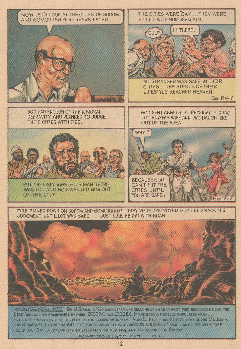 Read online The Crusaders (1974) comic -  Issue #5 - 14