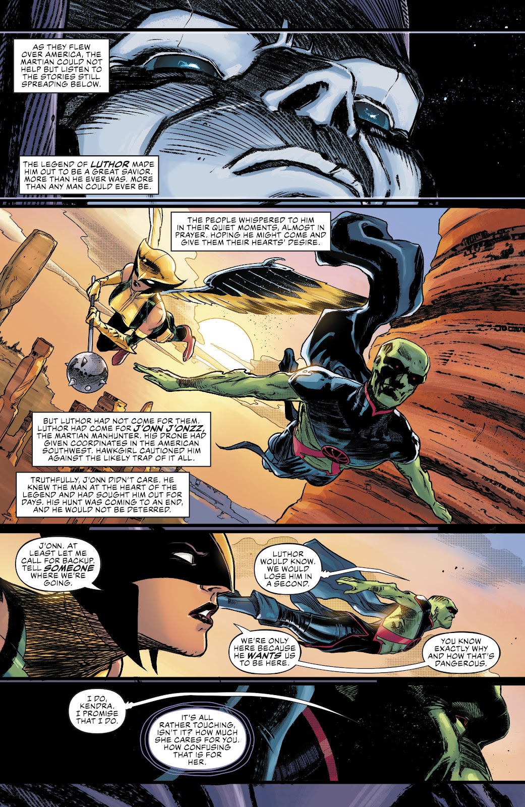 Justice League (2018) issue 28 - Page 3