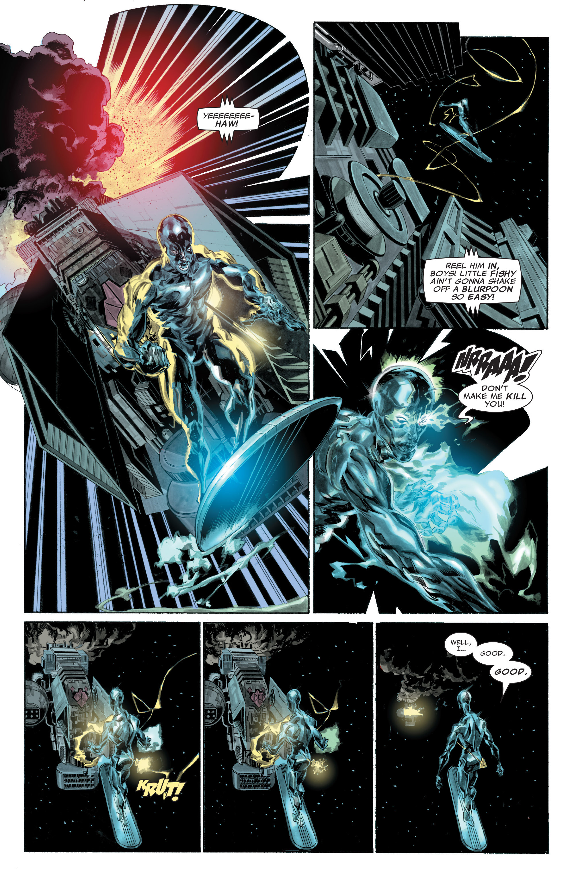 Read online Silver Surfer: In Thy Name comic -  Issue #1 - 7