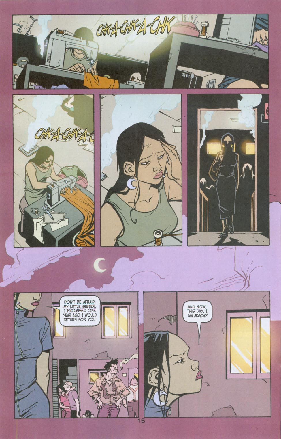 Read online Vertigo Pop! Bangkok comic -  Issue #1 - 16