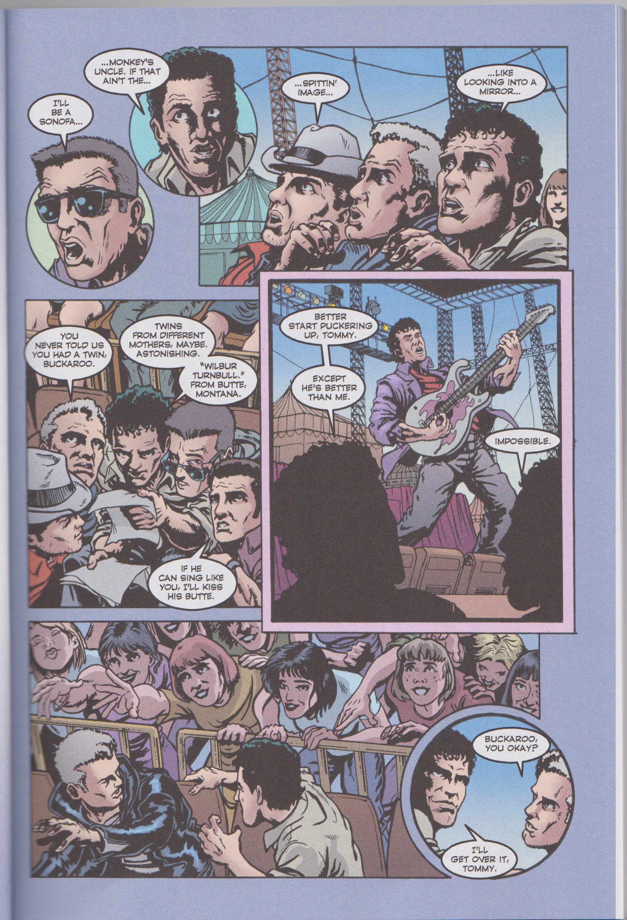Read online Buckaroo Banzai: No Matter Where You Go... There You Are... comic -  Issue # TPB (Part 1) - 40