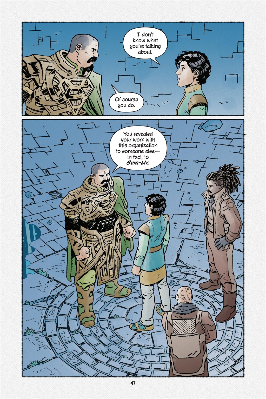 Read online House of El comic -  Issue # TPB 3 (Part 1) - 43