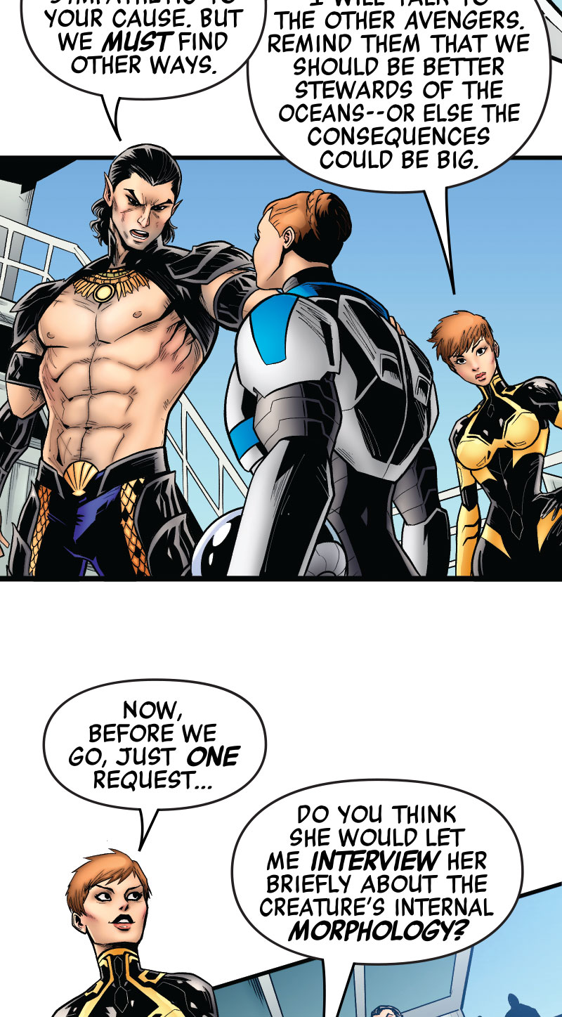 Read online Avengers Unlimited: Infinity Comic comic -  Issue #42 - 28