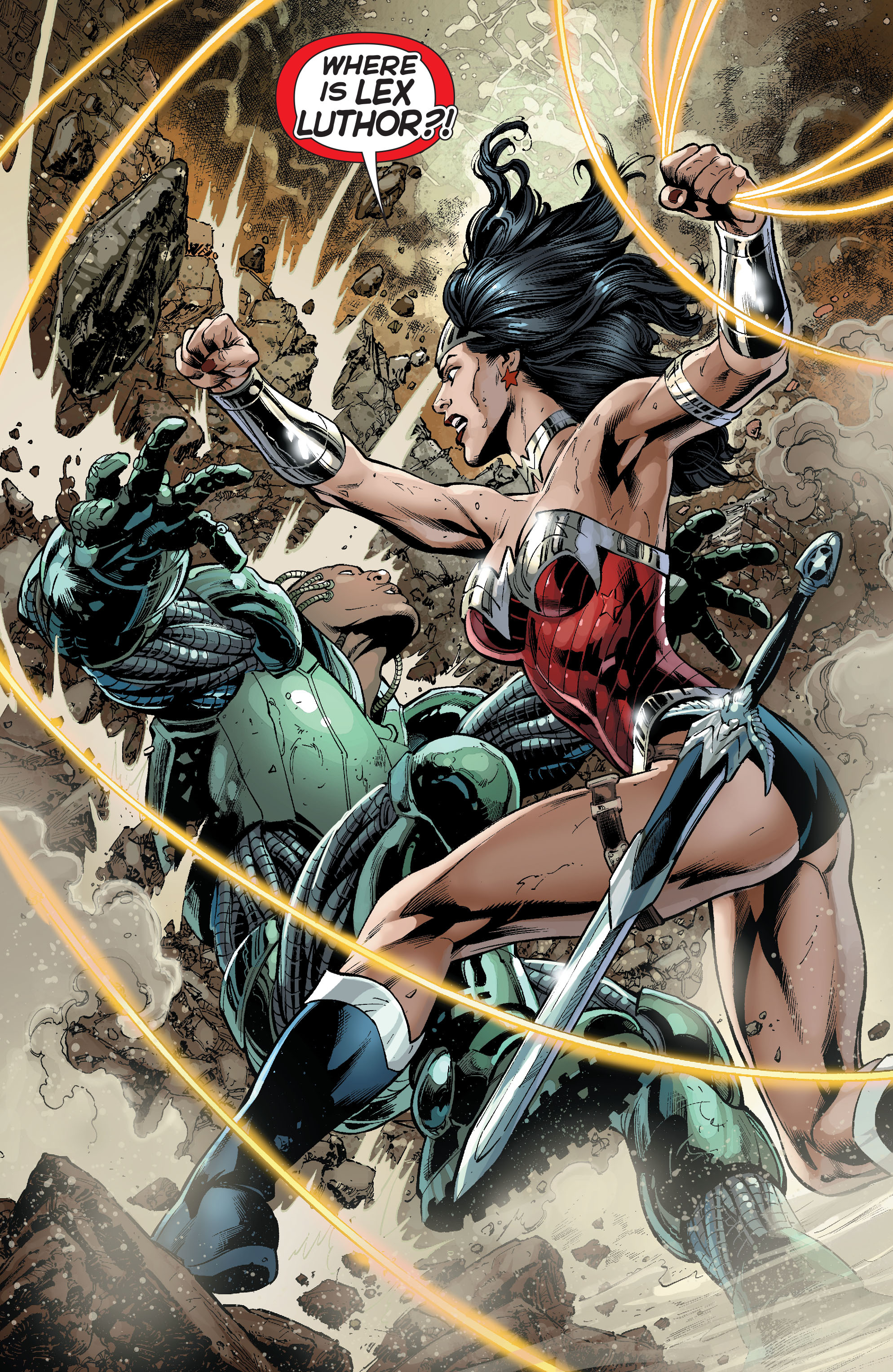 Read online Justice League (2011) comic -  Issue #30 - 9