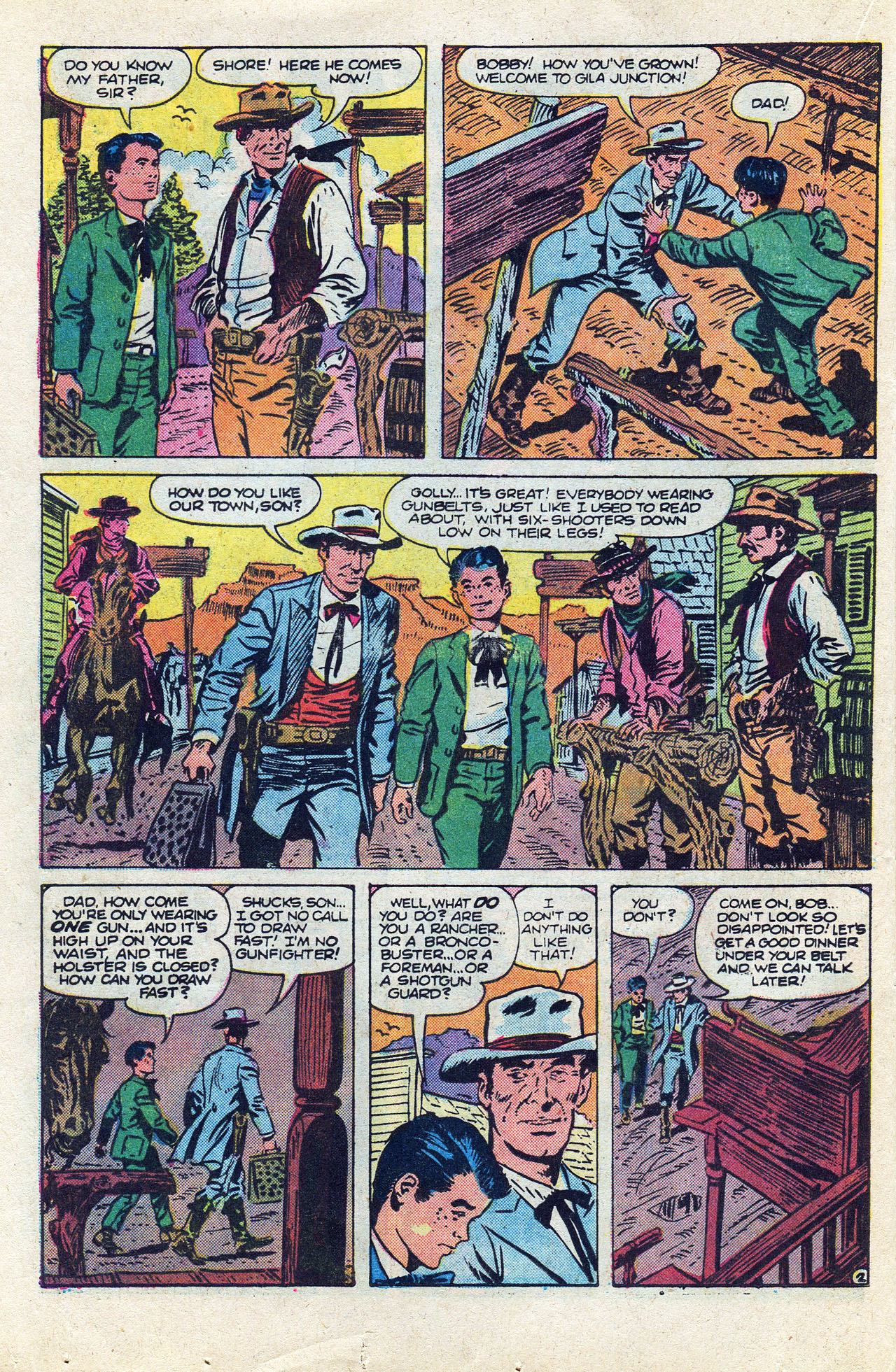 Read online Kid Colt Outlaw comic -  Issue #168 - 20