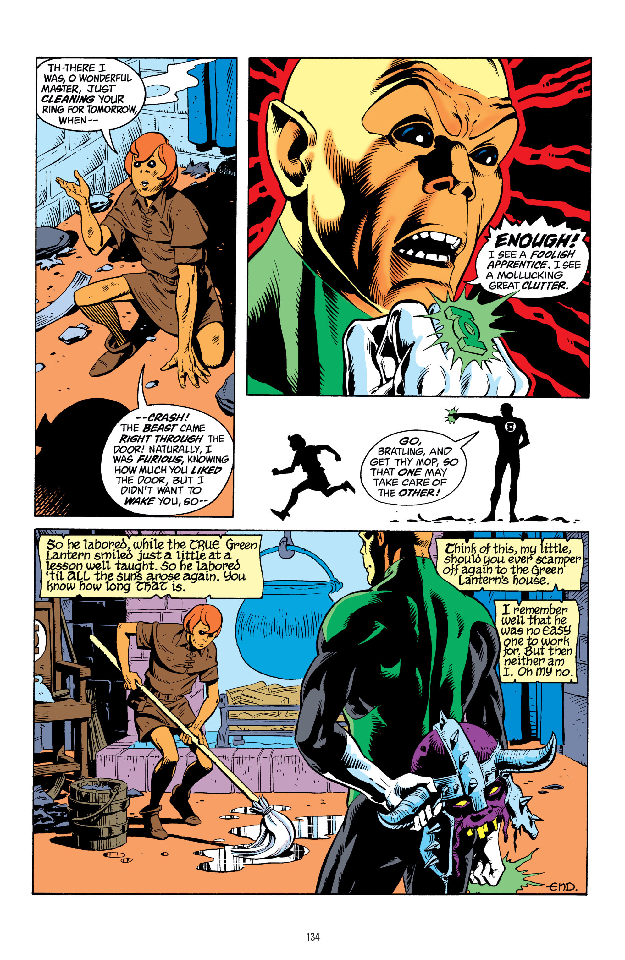 Read online Tales of the Green Lantern Corps comic -  Issue # _TPB 1 - 131