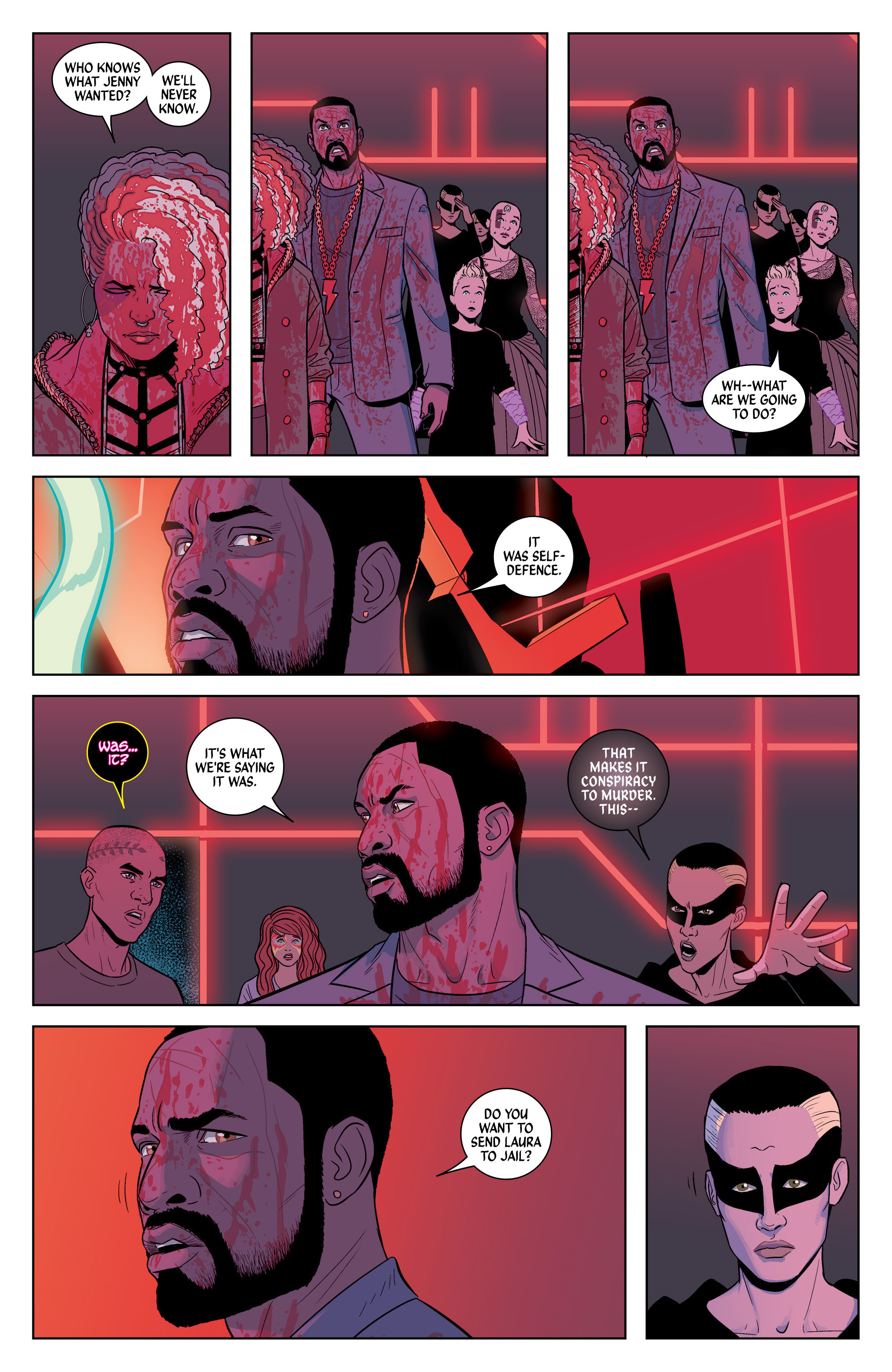 Read online The Wicked   The Divine comic -  Issue #22 - 20