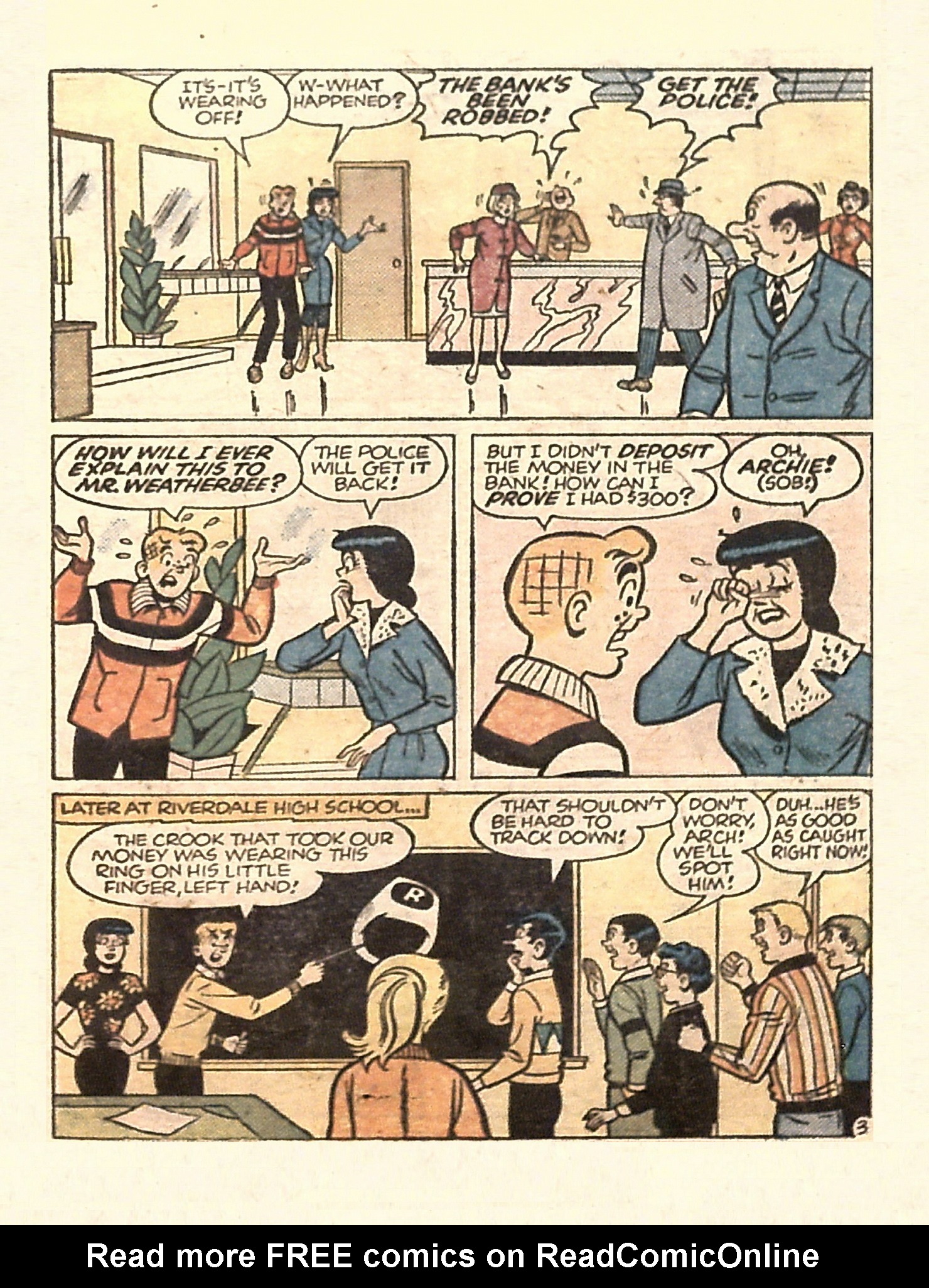 Read online Archie...Archie Andrews, Where Are You? Digest Magazine comic -  Issue #1 - 23