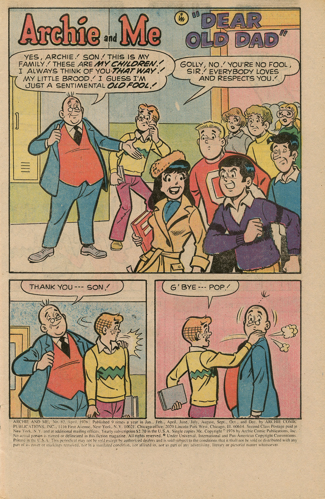 Read online Archie and Me comic -  Issue #82 - 3