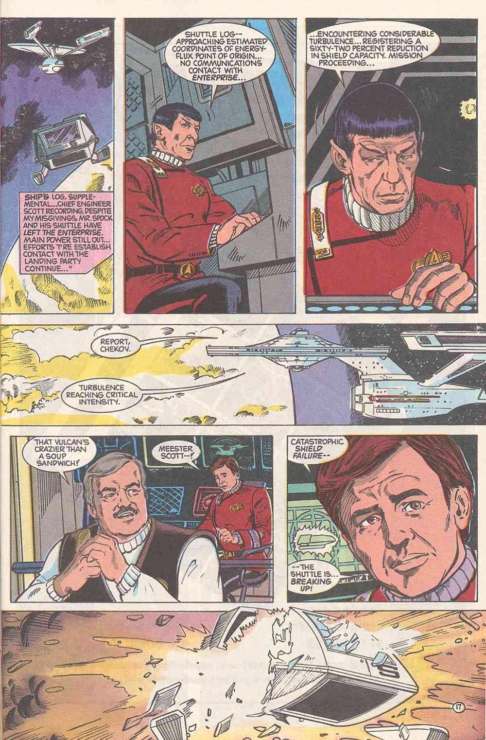 Read online Star Trek (1989) comic -  Issue #21 - 18