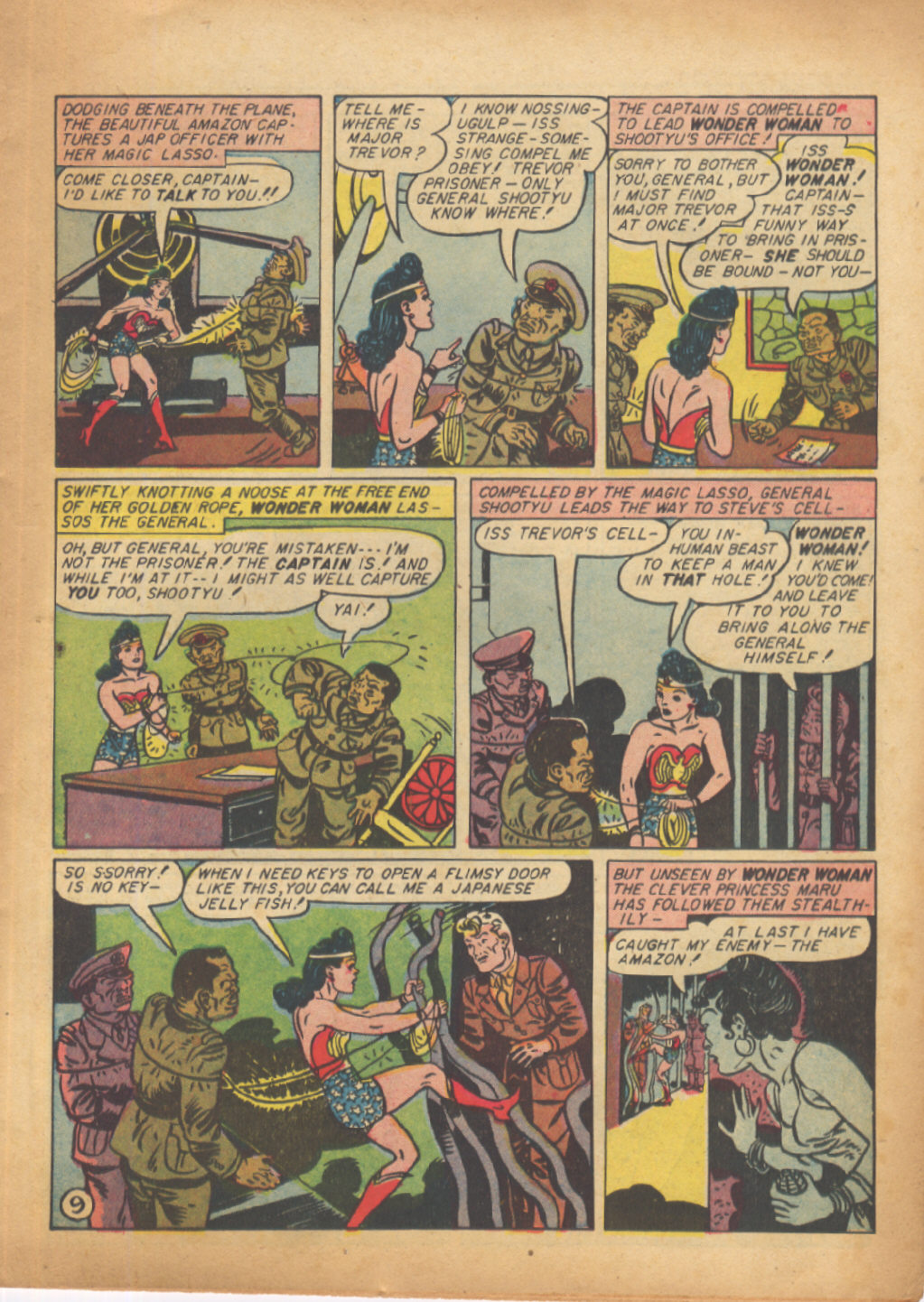 Read online Sensation (Mystery) Comics comic -  Issue #24 - 11