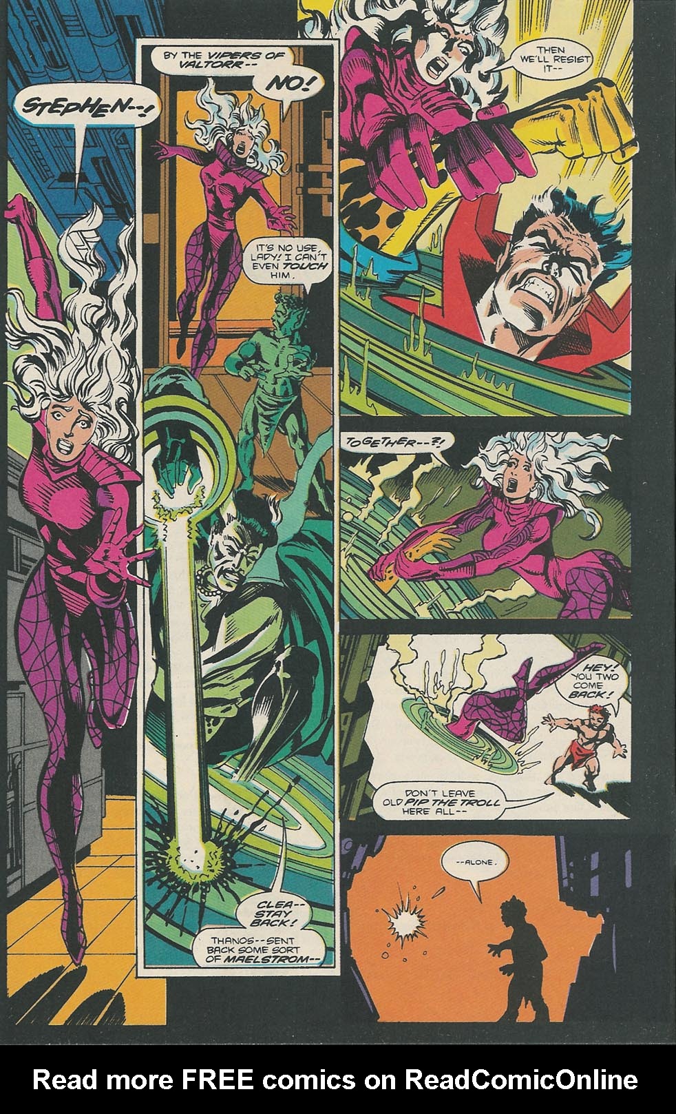 Read online Doctor Strange: Sorcerer Supreme comic -  Issue #33 - 8