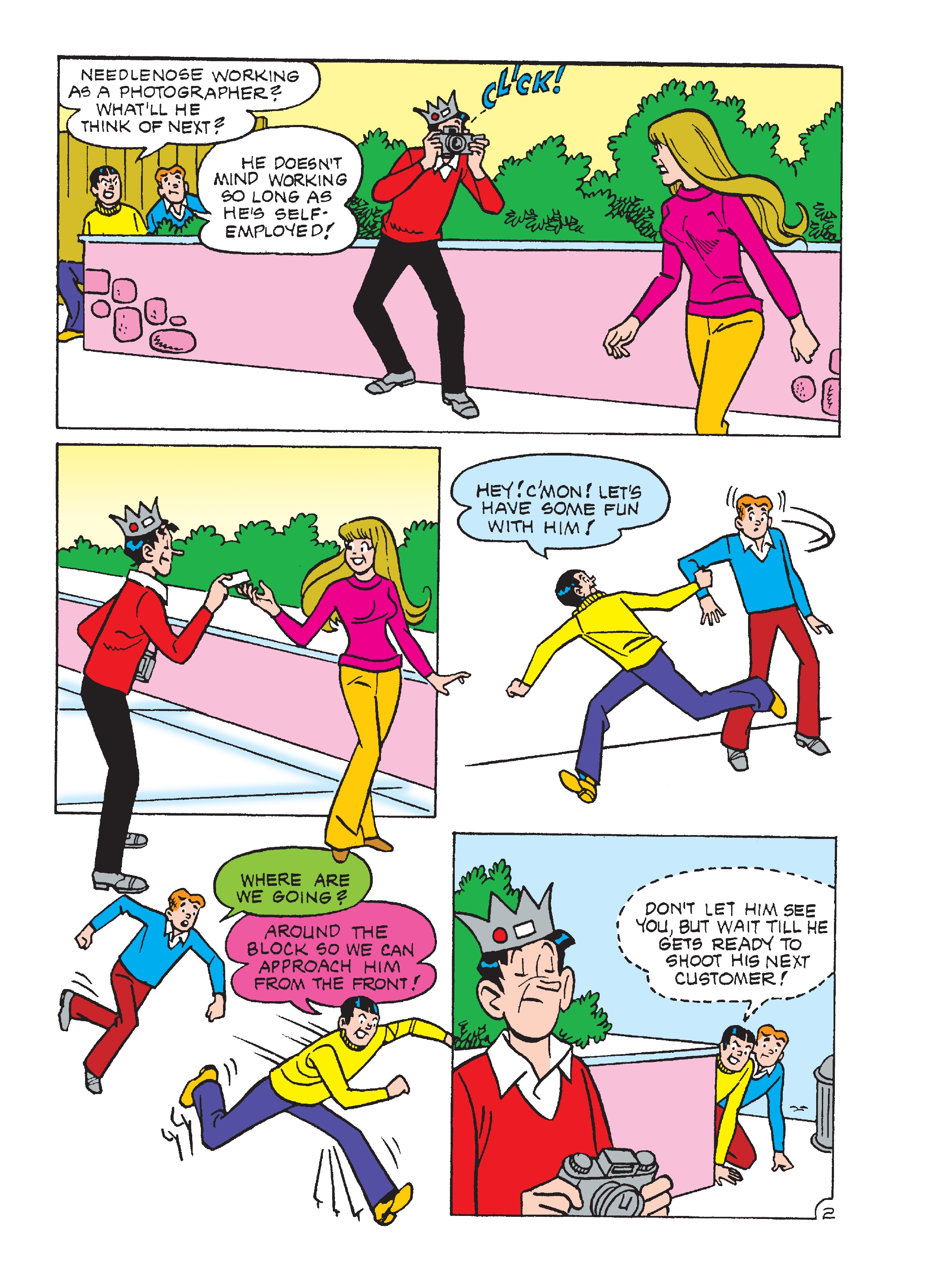 Read online Archie 1000 Page Comics Festival comic -  Issue # TPB (Part 6) - 23
