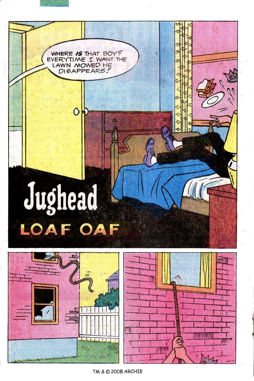 Read online Jughead (1965) comic -  Issue #294 - 20